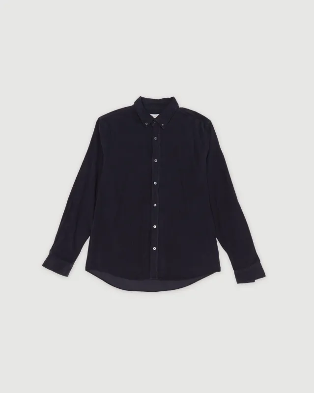 Re-Worn Mens Cotton Cord Long Sleeve Shirt sold by Assembly Label