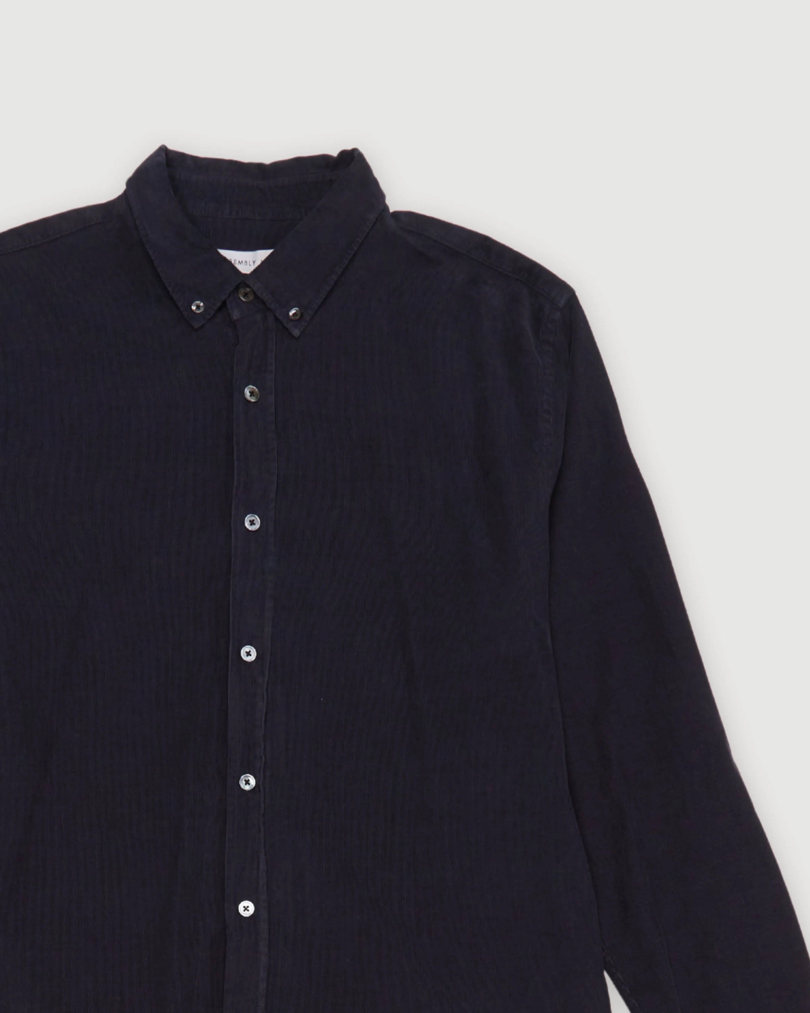 Re-Worn Mens Cotton Cord Long Sleeve Shirt sold by Assembly Label product image thumbnail 2