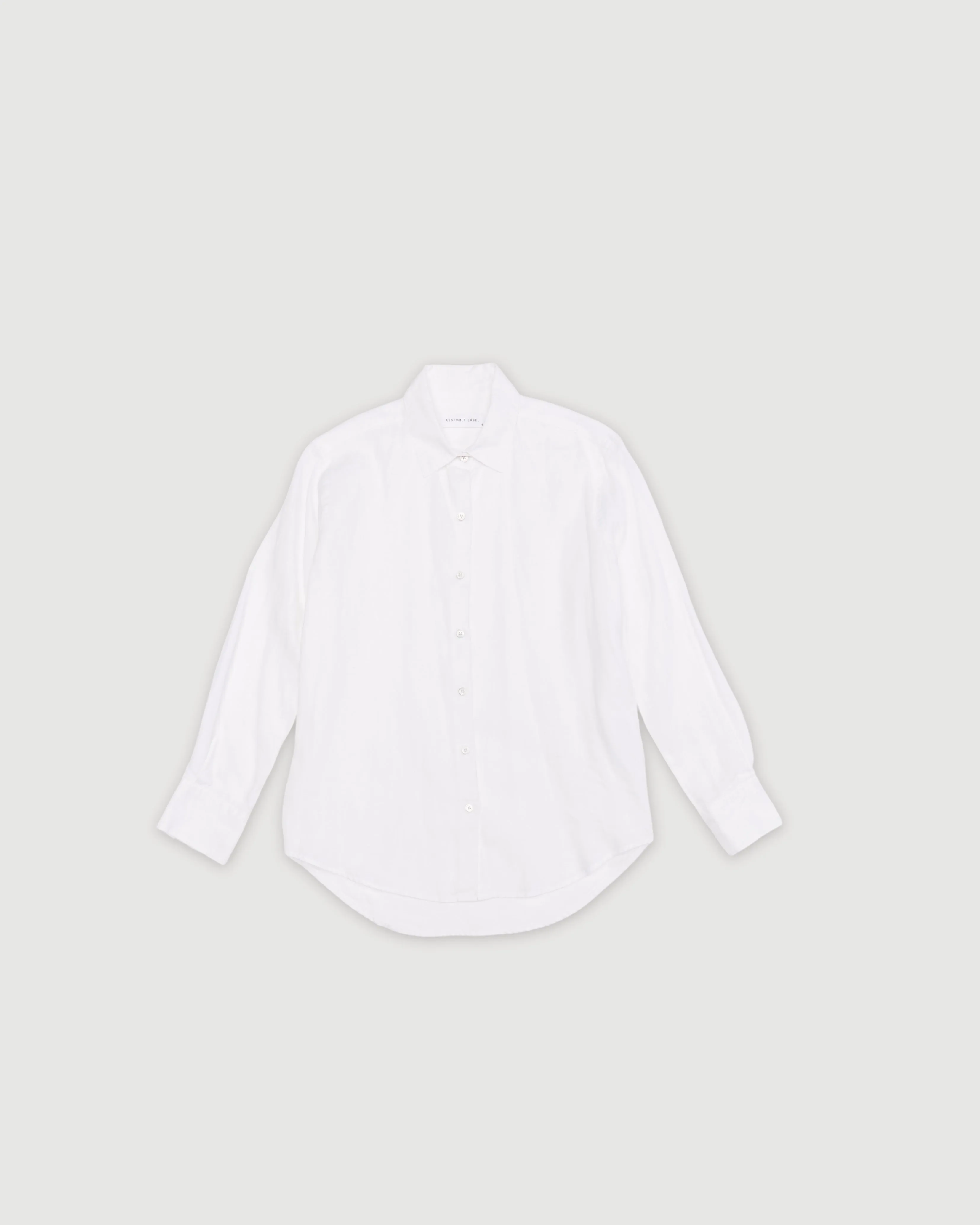 Re-Worn Womens Linen Long Sleeve Shirt sold by Assembly Label