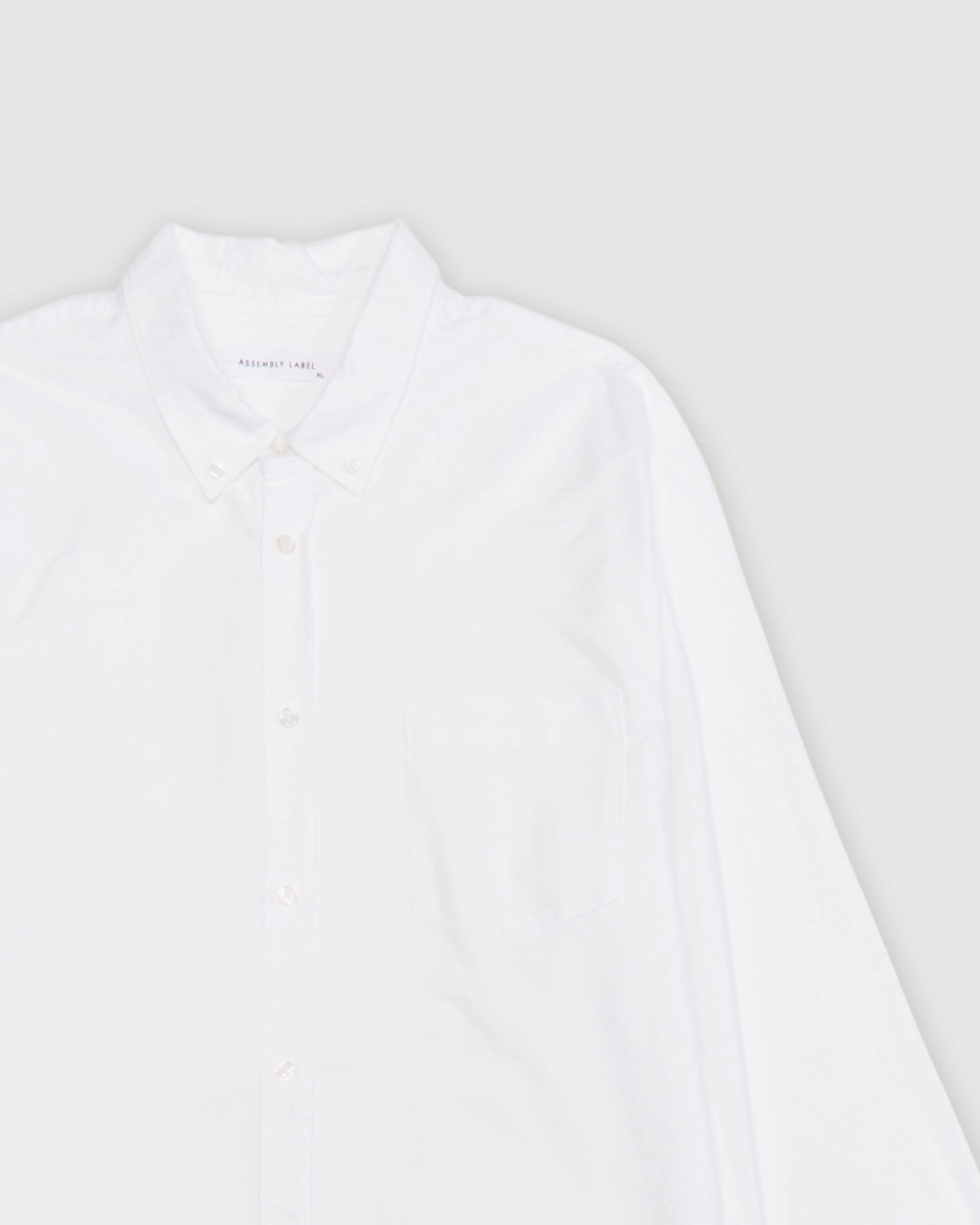 Re-Worn Mens Cotton Long Sleeve Shirt sold by Assembly Label product image thumbnail 2