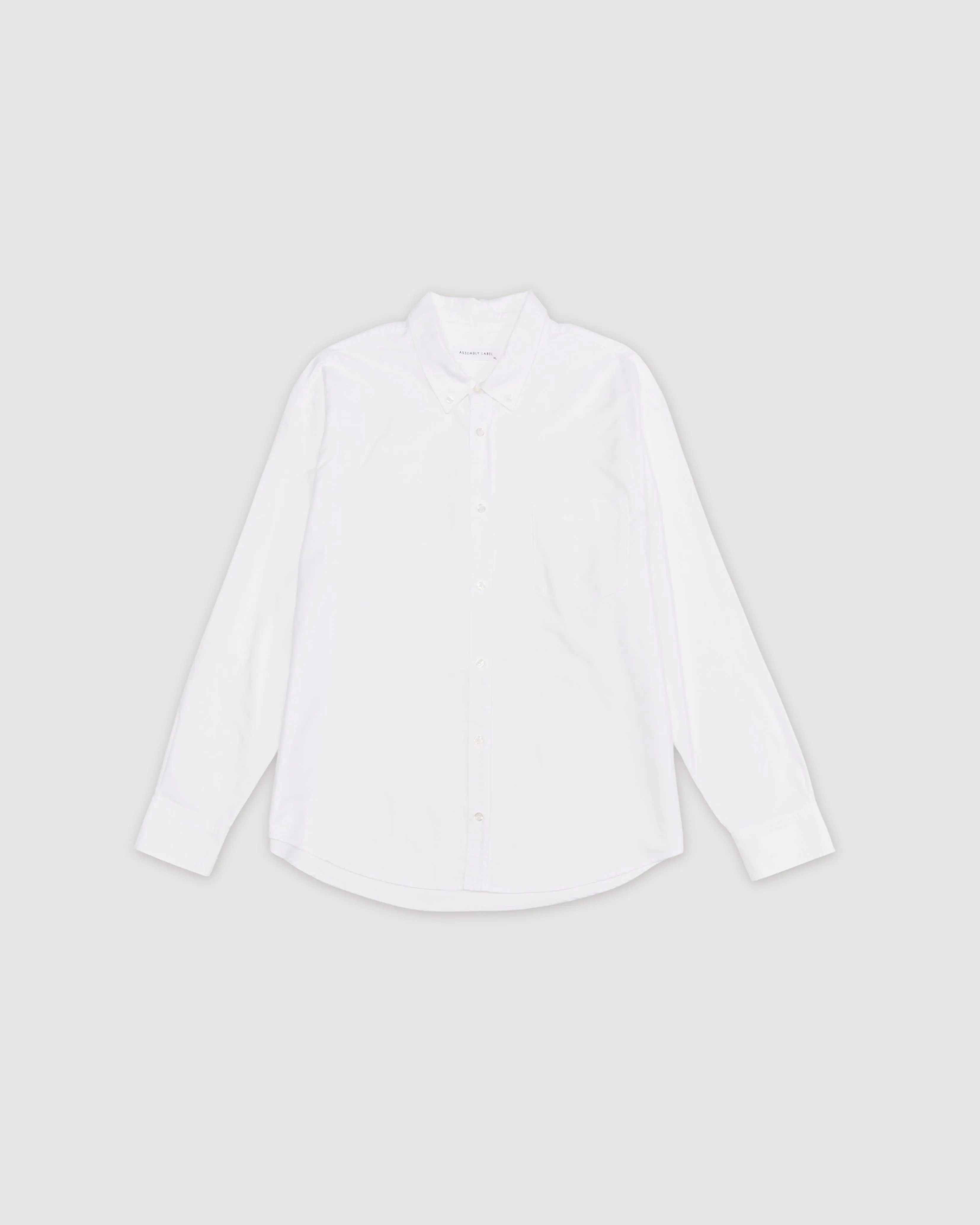 Re-Worn Mens Cotton Long Sleeve Shirt sold by Assembly Label