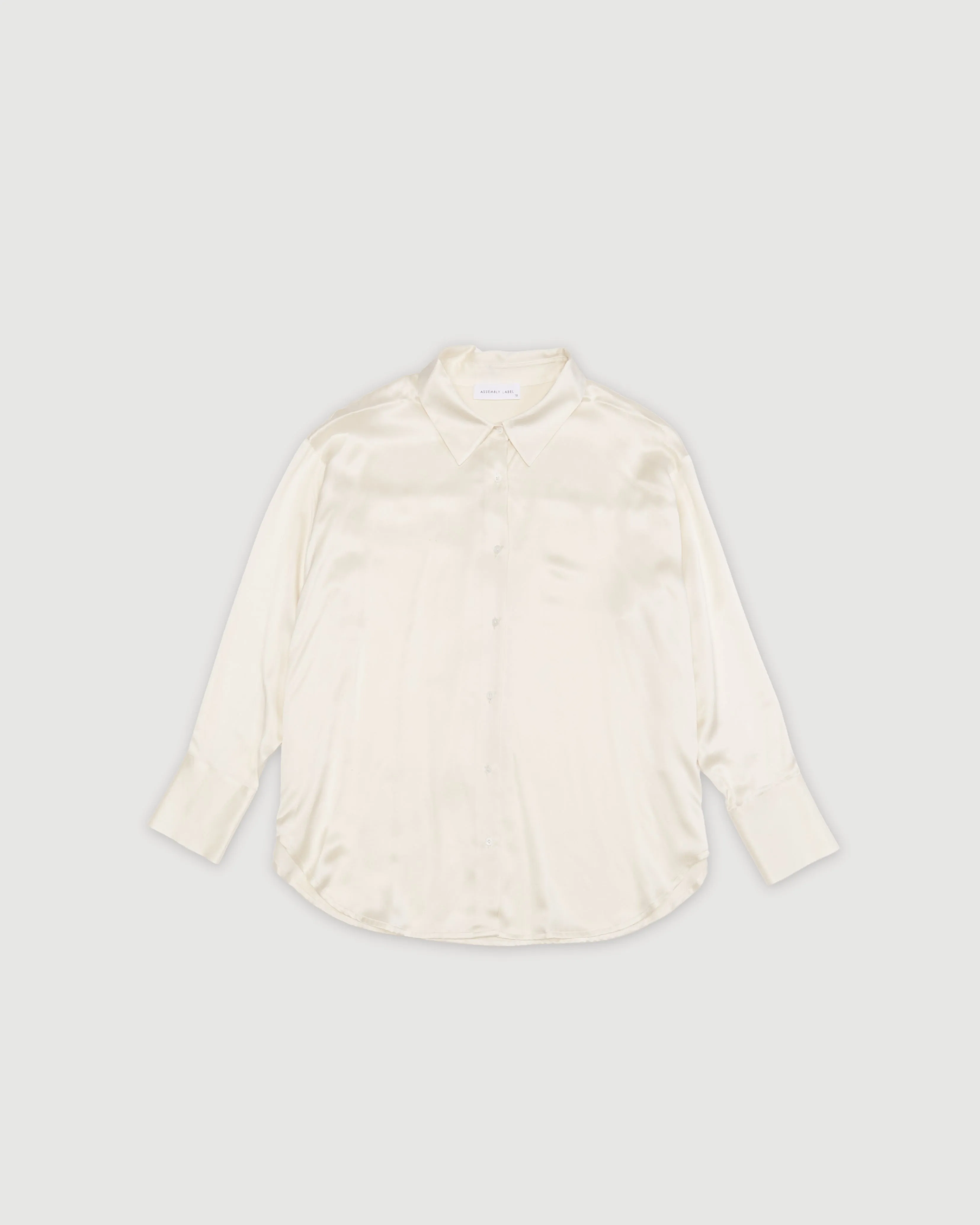Re-Worn Womens Silk Long Sleeve Shirt sold by Assembly Label