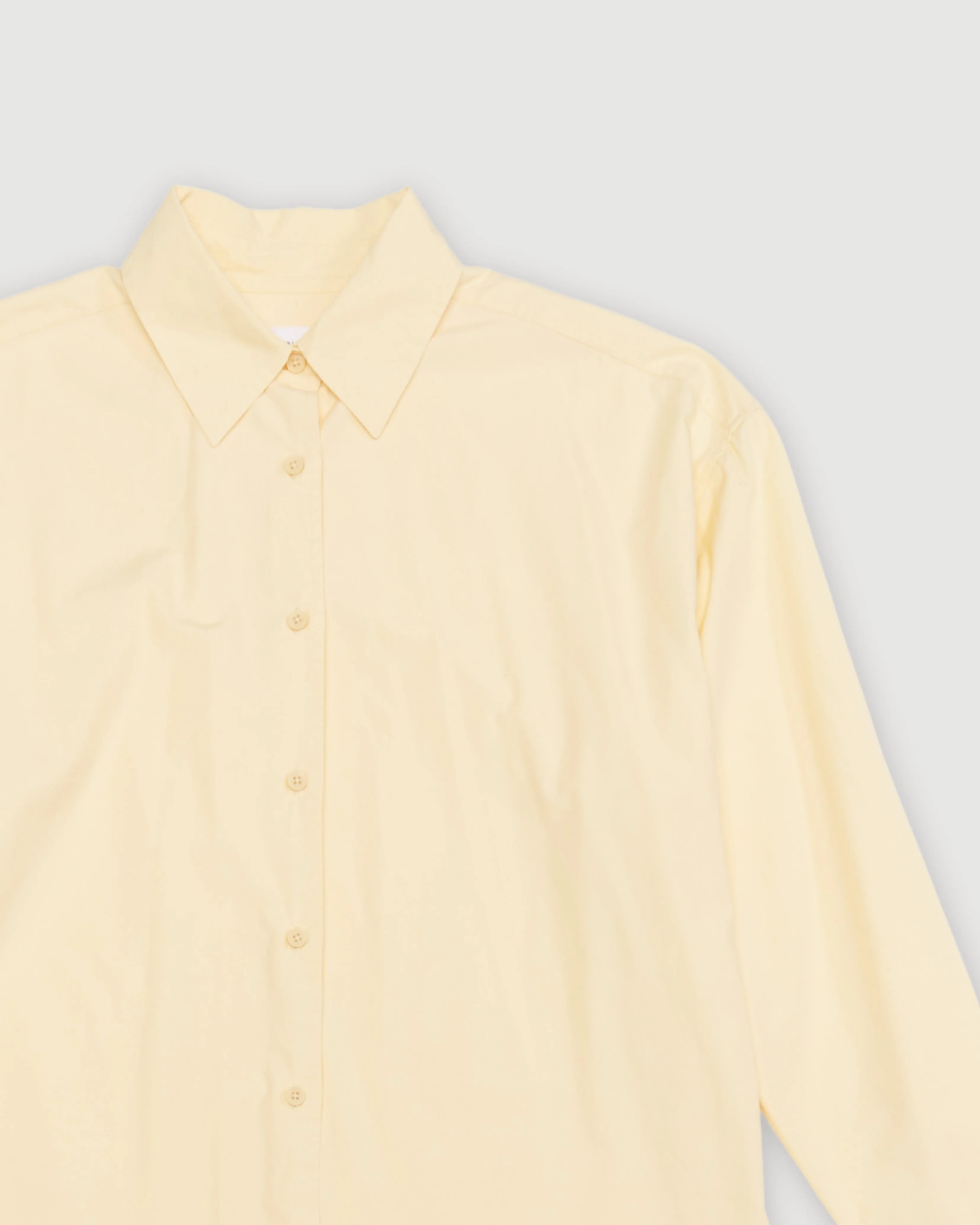 Re-Worn Womens Cotton Long Sleeve Shirt sold by Assembly Label product image thumbnail 2