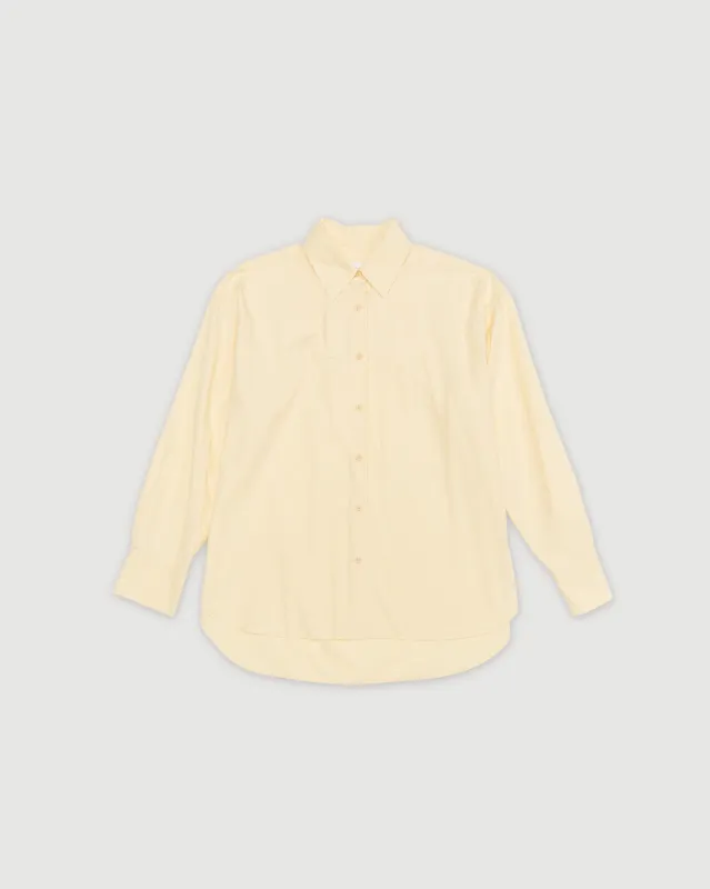 Re-Worn Womens Cotton Long Sleeve Shirt sold by Assembly Label