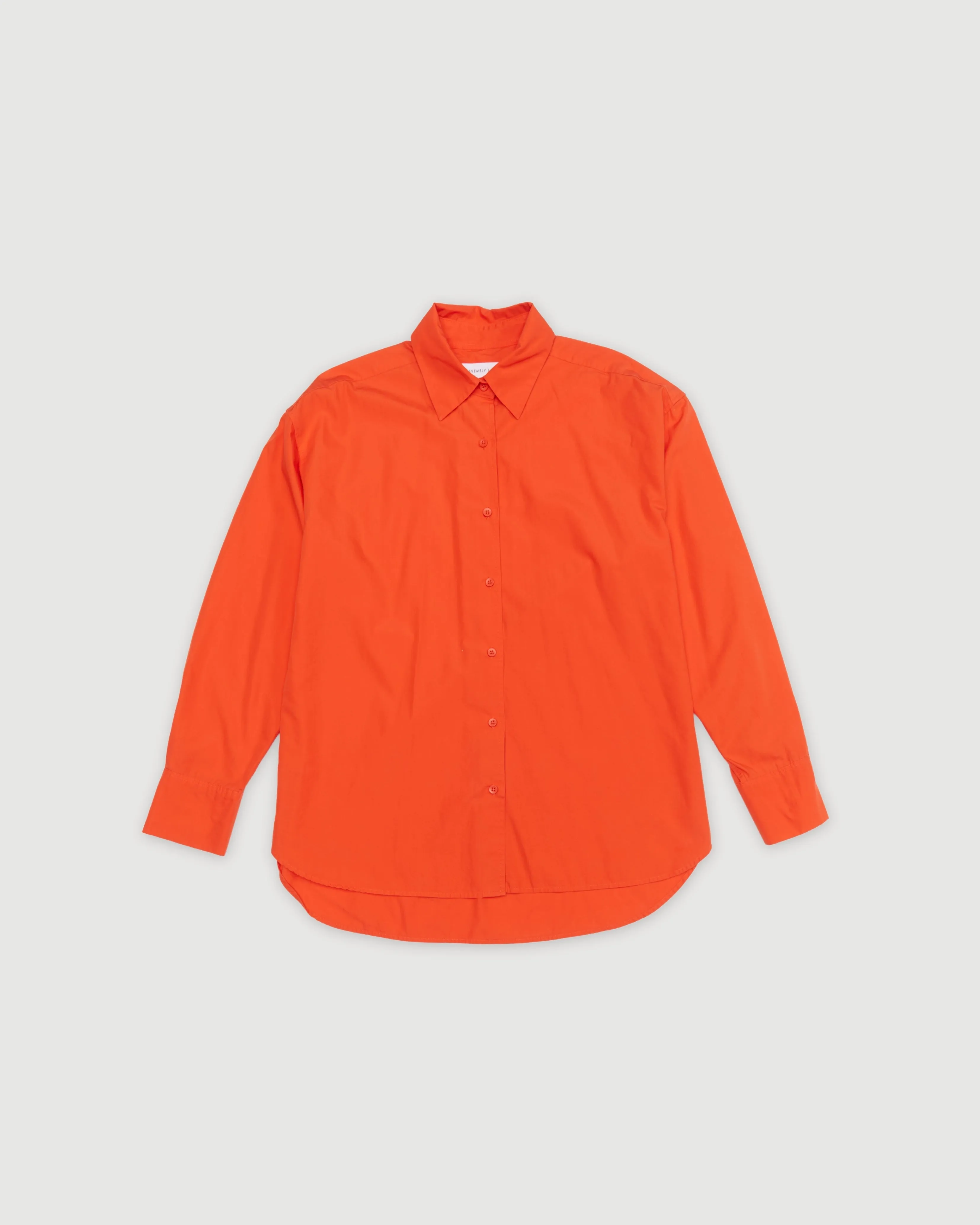 Re-Worn Womens Cotton Long Sleeve Shirt sold by Assembly Label