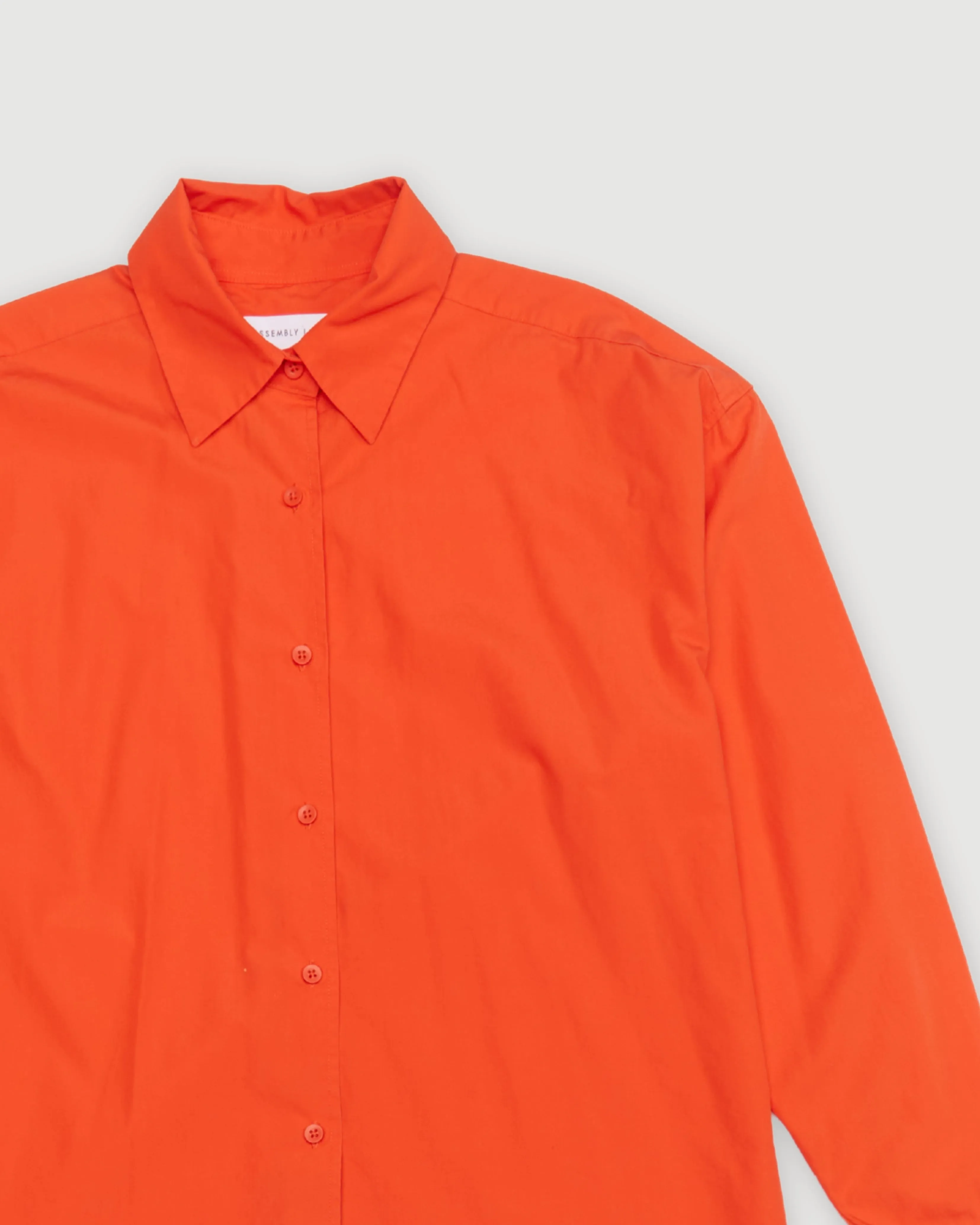 Re-Worn Womens Cotton Long Sleeve Shirt sold by Assembly Label product image thumbnail 2