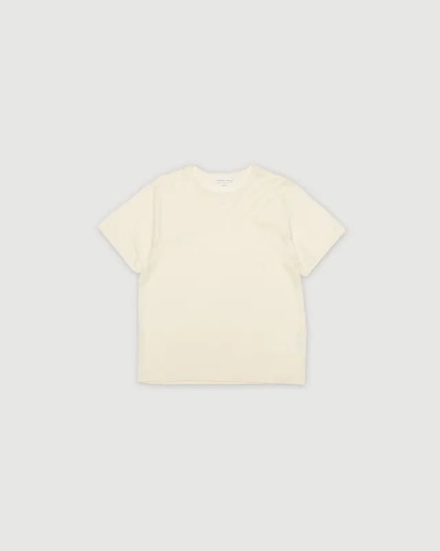 Re-Worn Womens Silk Blend Tee sold by Assembly Label