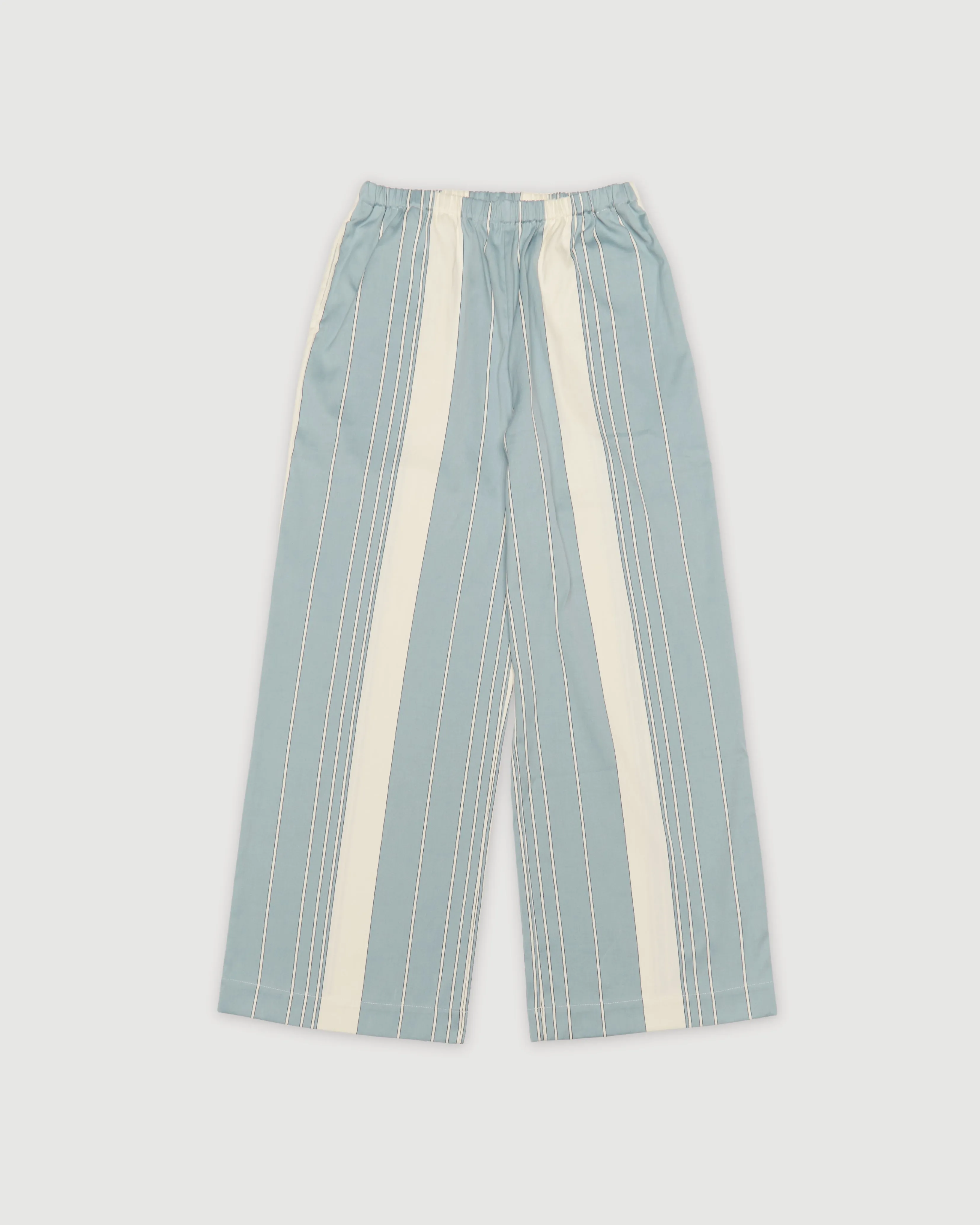 Re-Worn Womens Cotton Blend Stripe Pant sold by Assembly Label