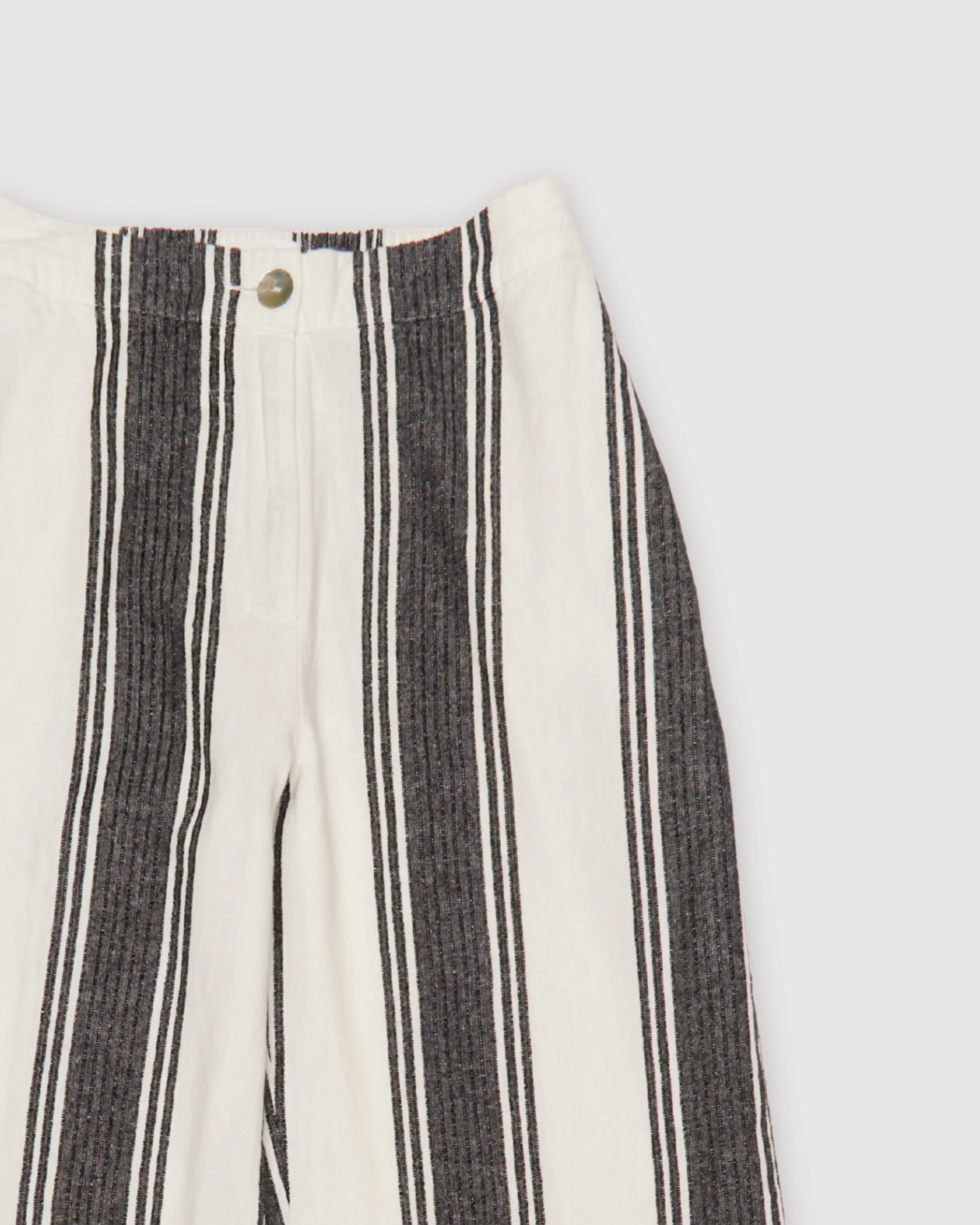 Re-Worn Linen Blend Stripe Pant sold by Assembly Label product image thumbnail 2