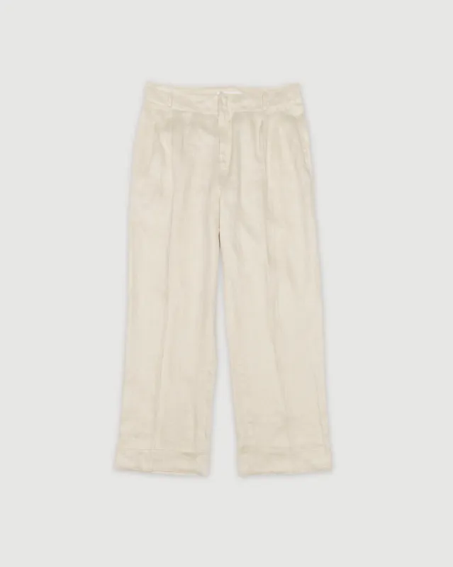 Re-Worn Linen Textured Pant sold by Assembly Label