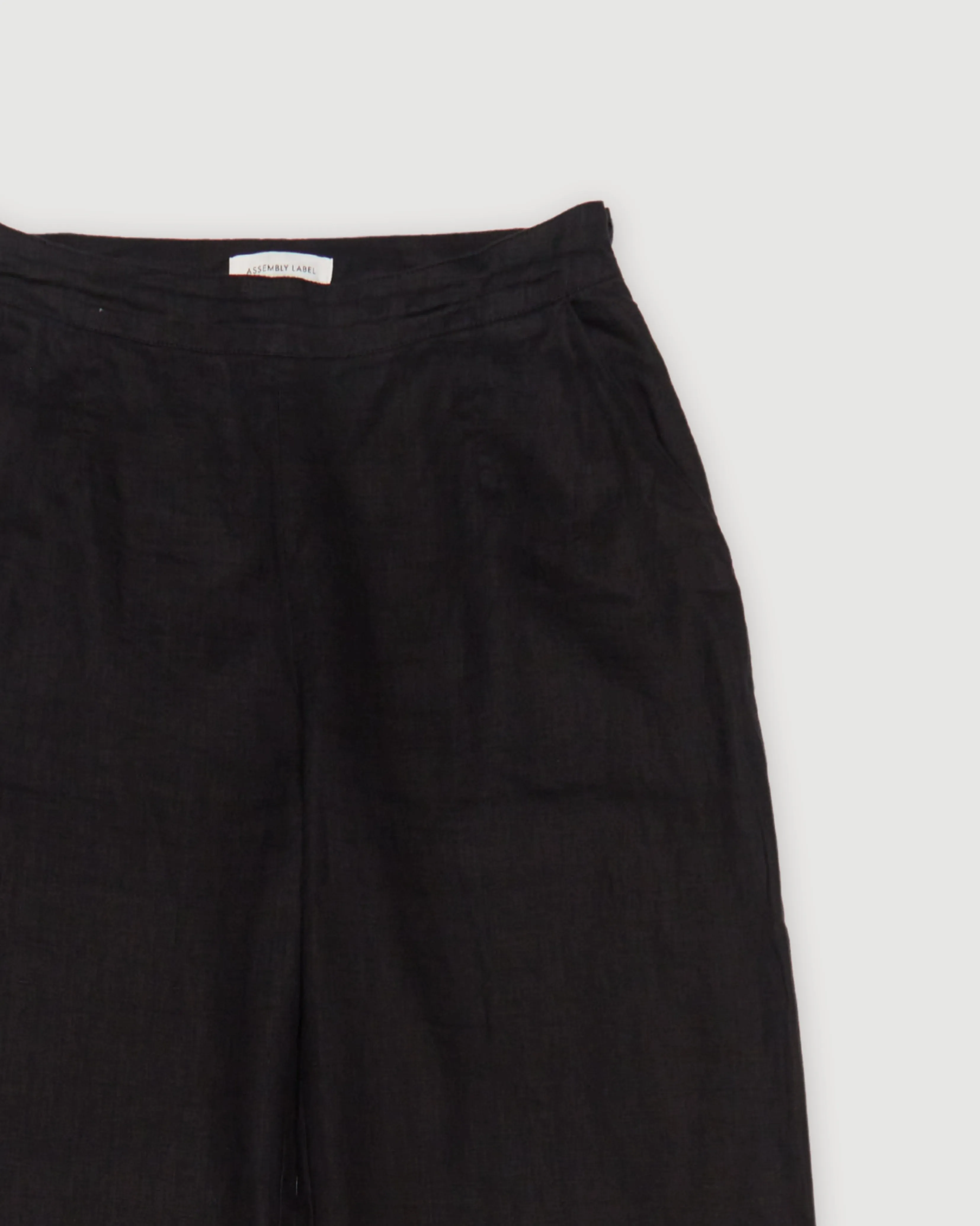 Re-Worn Linen Pant sold by Assembly Label product image thumbnail 2