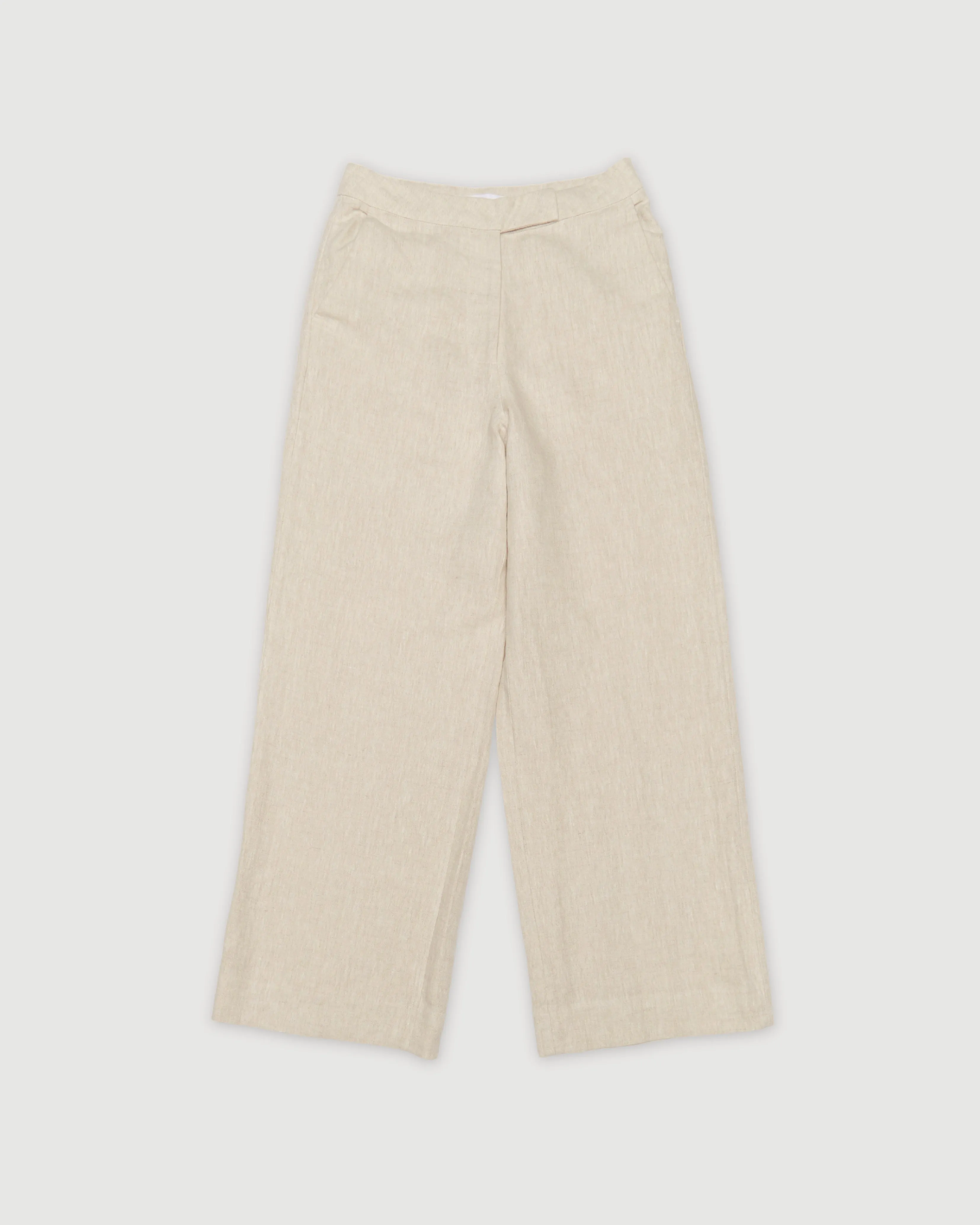 Re-Worn Linen Textured Pant sold by Assembly Label