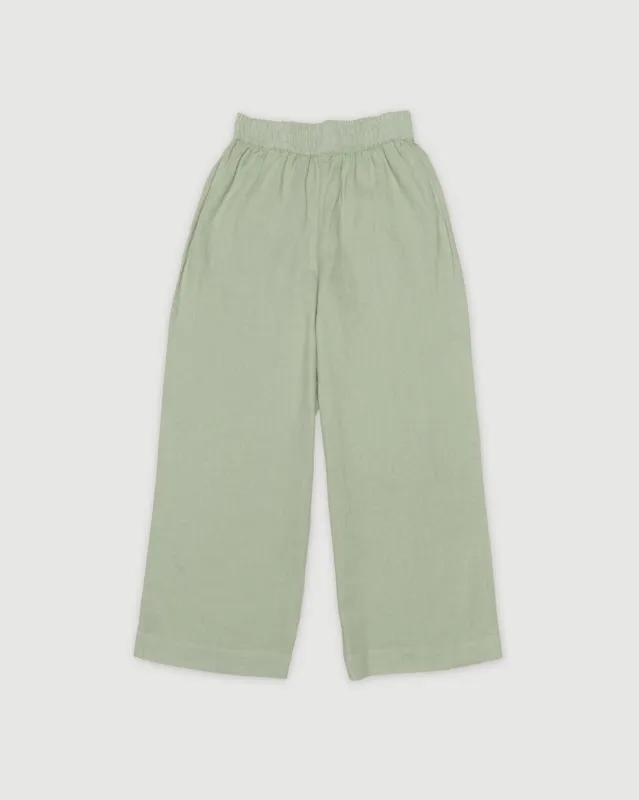Re-Worn Linen Textured Pant sold by Assembly Label
