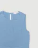 Re-Worn Womens Linen Textured Top sold by Assembly Label