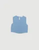 Re-Worn Womens Linen Textured Top sold by Assembly Label