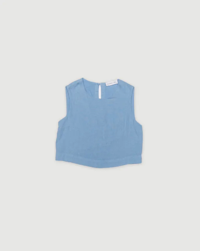 Re-Worn Womens Linen Textured Top sold by Assembly Label