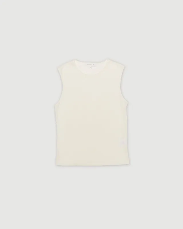Re-Worn Womens Wool Blend Textured Tank sold by Assembly Label
