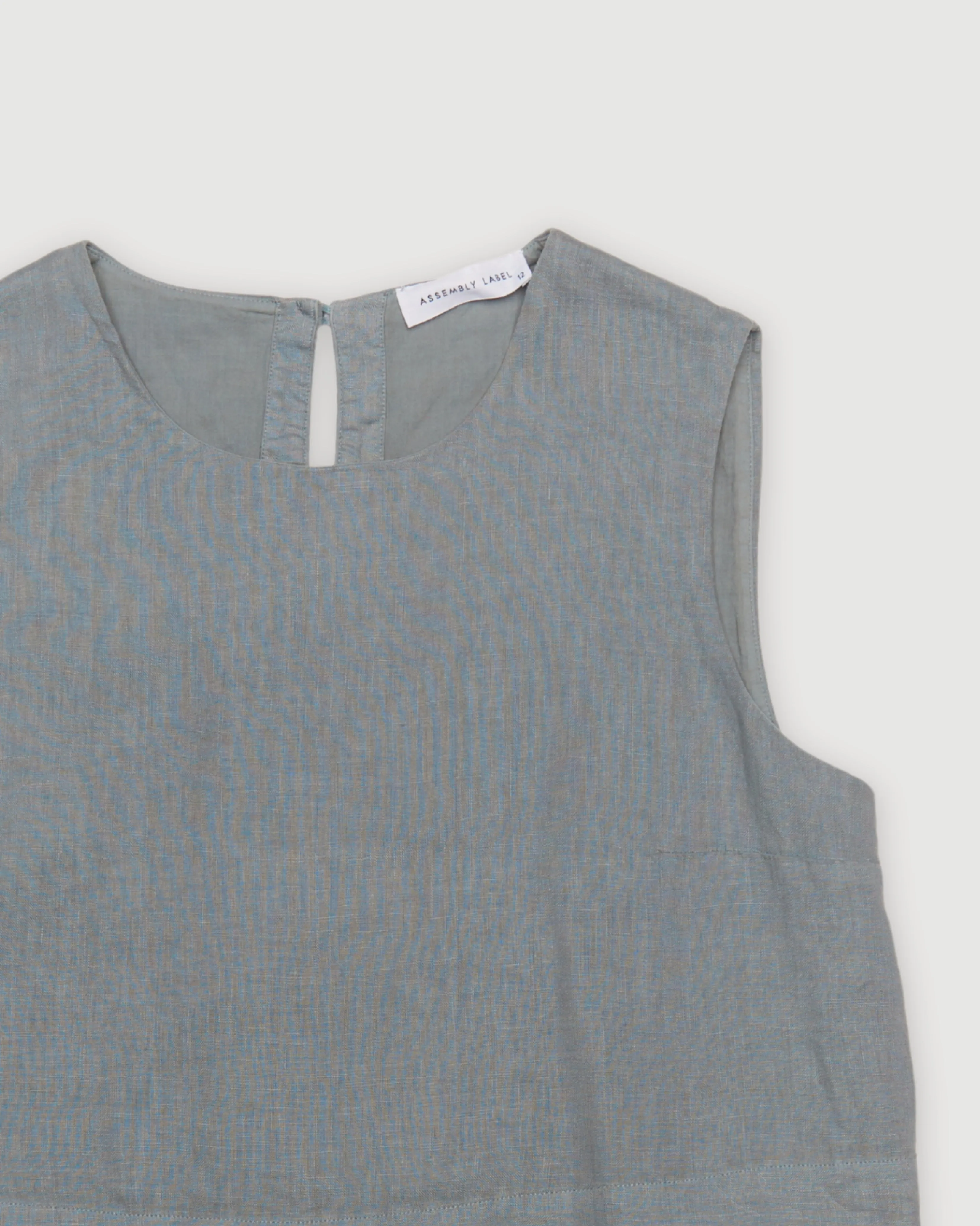 Re-Worn Womens Linen Textured Top sold by Assembly Label product image thumbnail 2