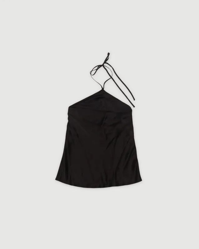 Re-Worn Womens Silk Textured Top sold by Assembly Label