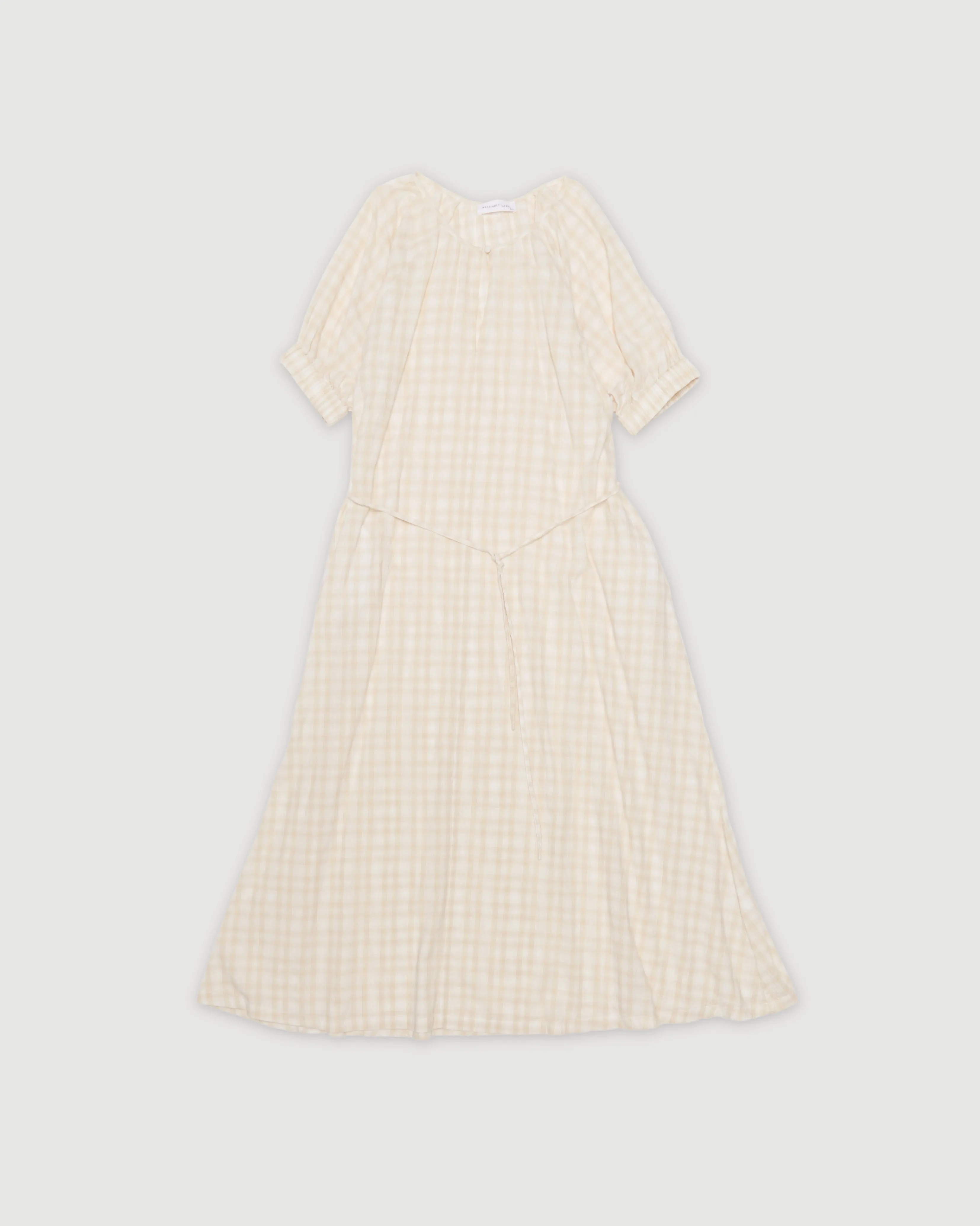 Re-Worn Womens Cotton Textured Dress sold by Assembly Label