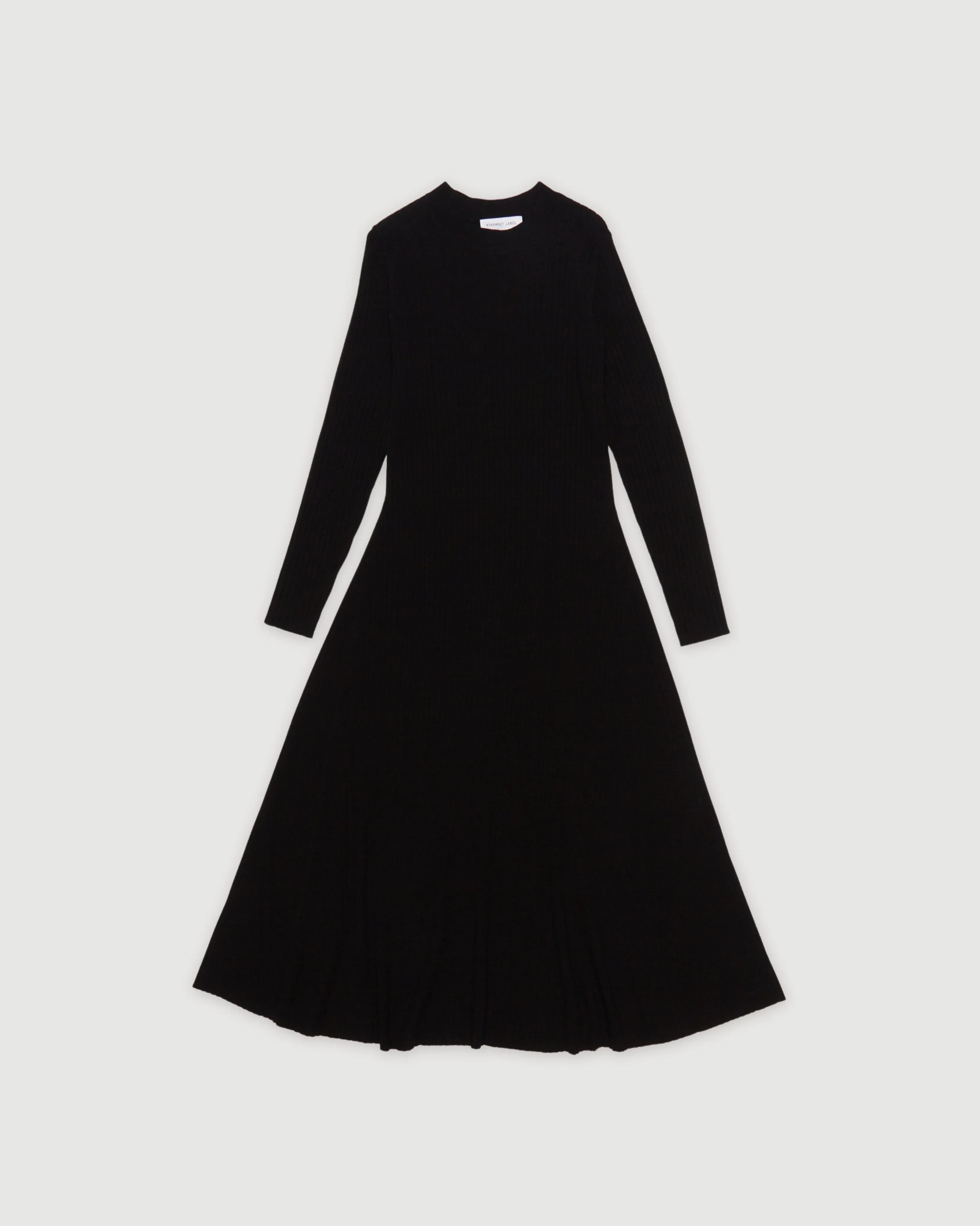 Re-Worn Womens Wool Textured Dress sold by Assembly Label