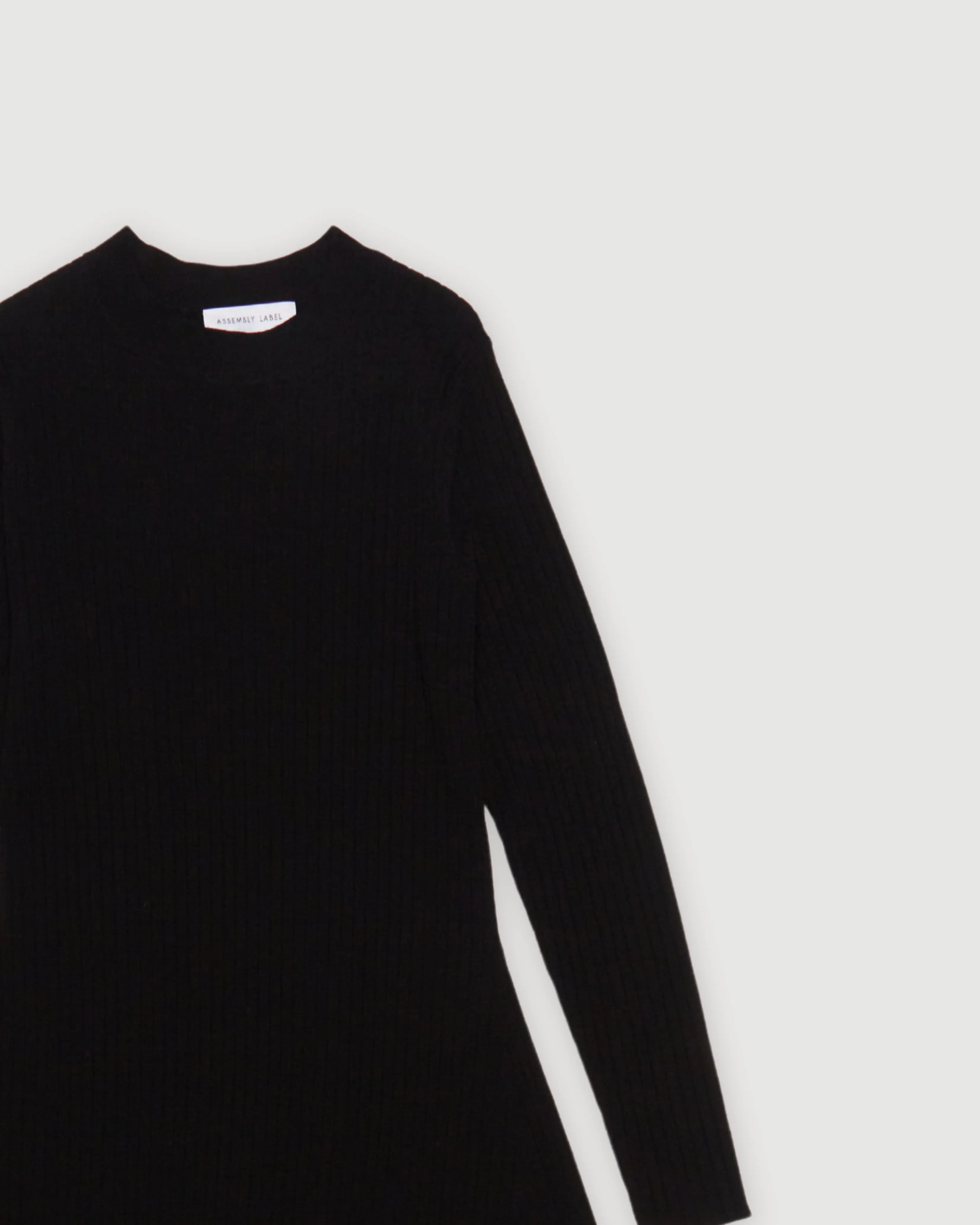 Re-Worn Womens Wool Textured Dress sold by Assembly Label product image thumbnail 2