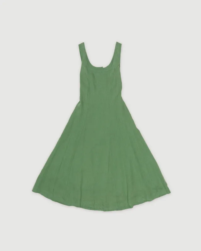 Re-Worn Womens Linen Textured Dress made by Assembly Label
