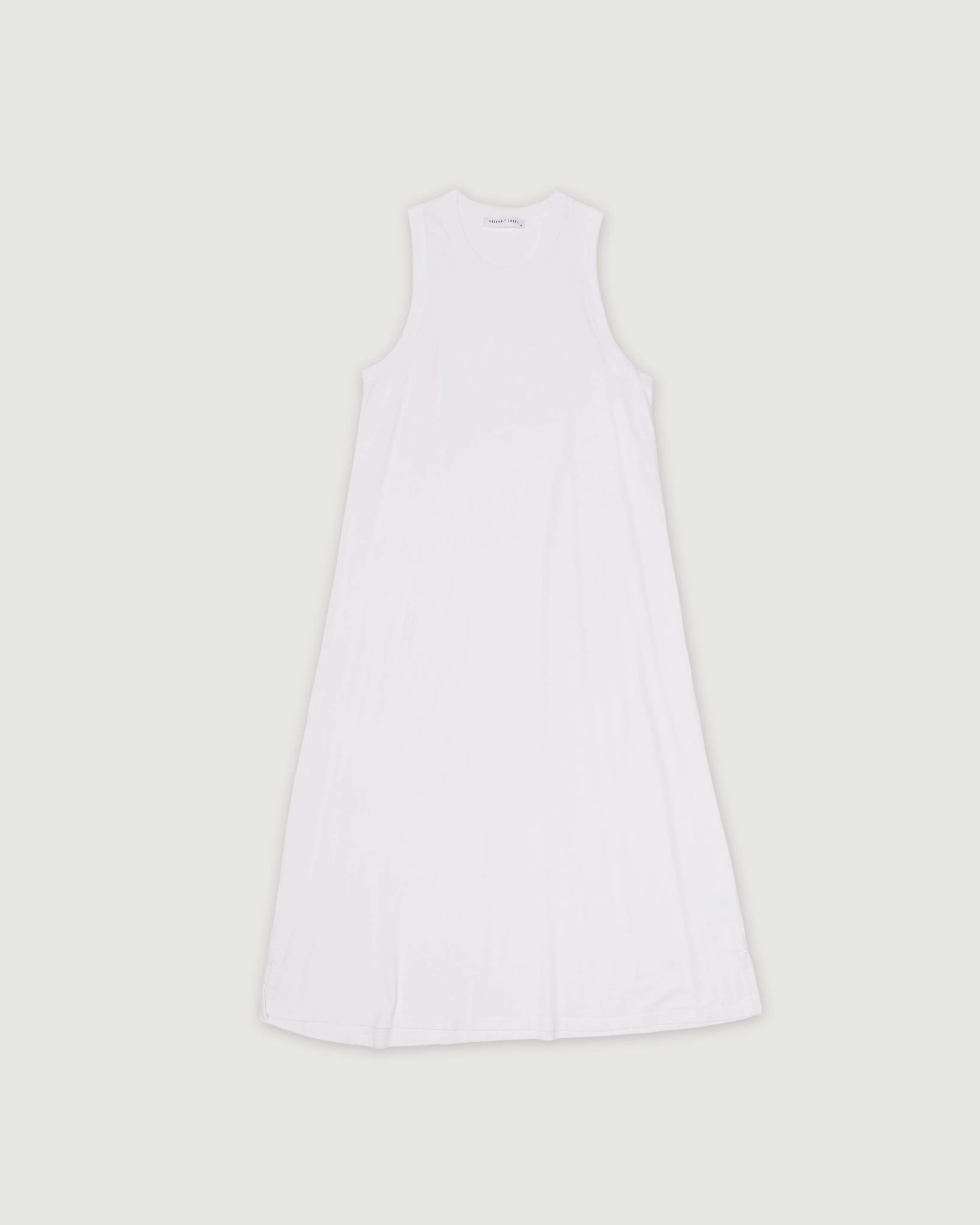 Re-Worn Womens Organic Cotton Tank Dress sold by Assembly Label