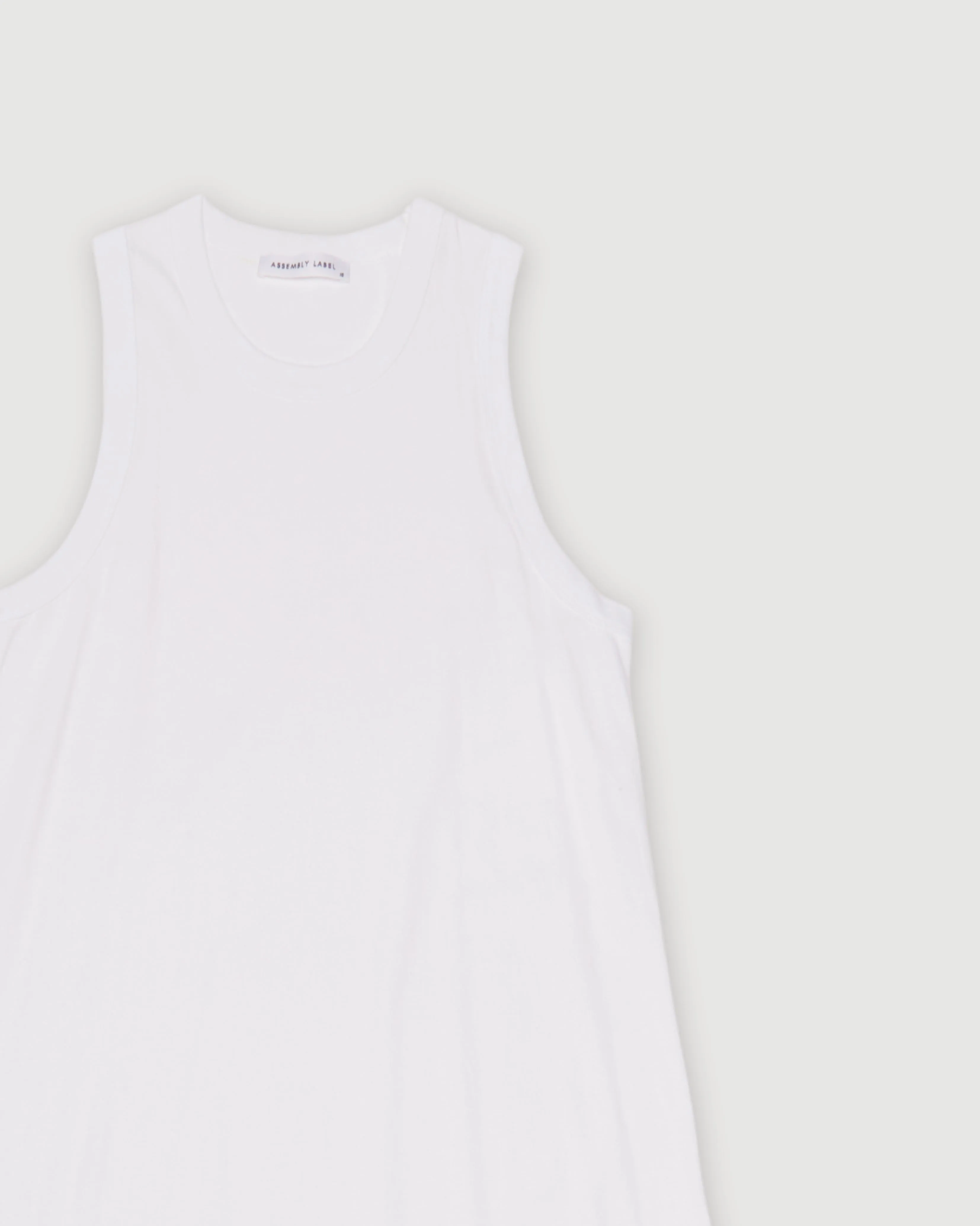 Re-Worn Womens Organic Cotton Tank Dress sold by Assembly Label product image thumbnail 2