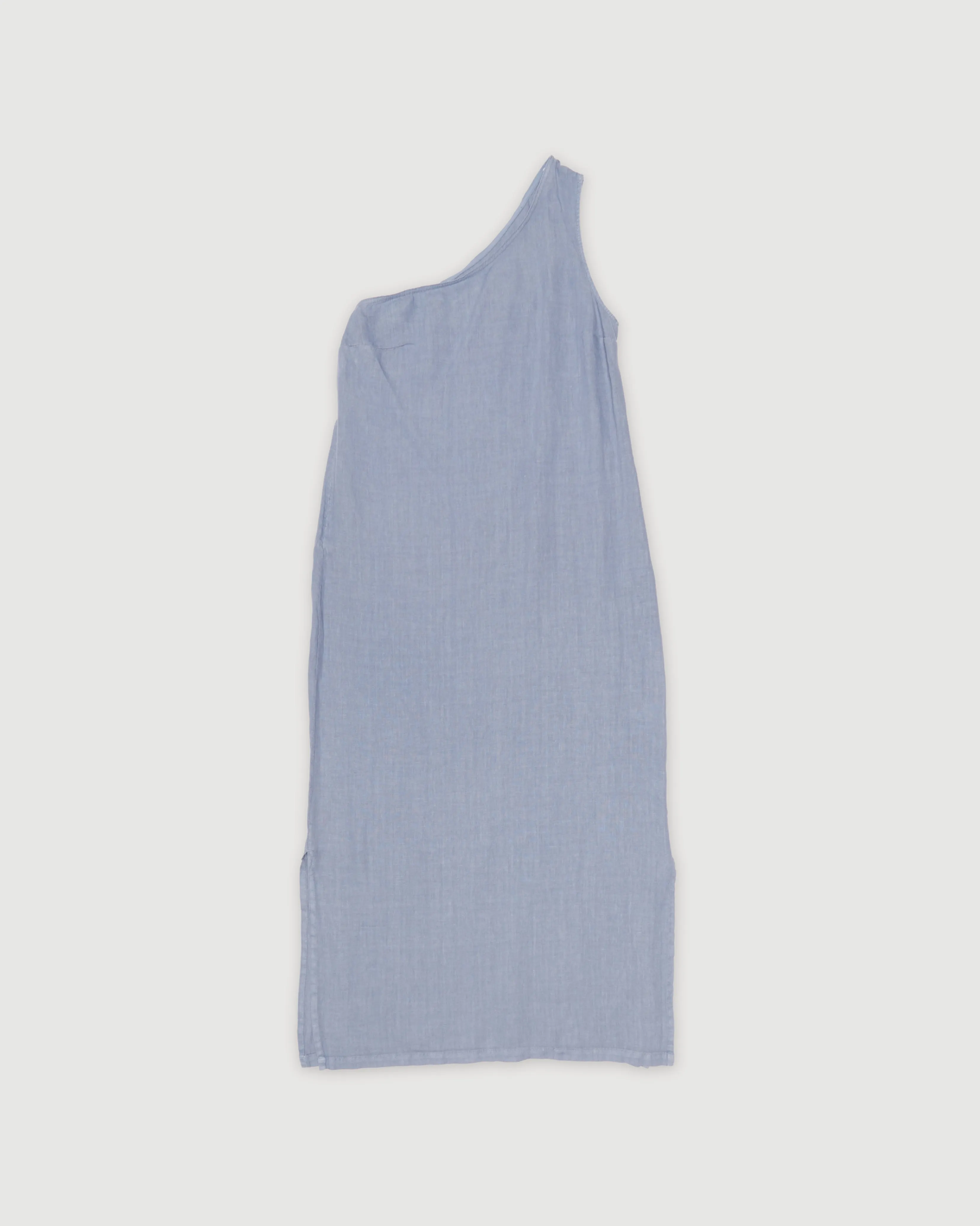 Re-Worn Womens Linen One Shoulder Dress sold by Assembly Label