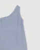 Re-Worn Womens Linen One Shoulder Dress sold by Assembly Label