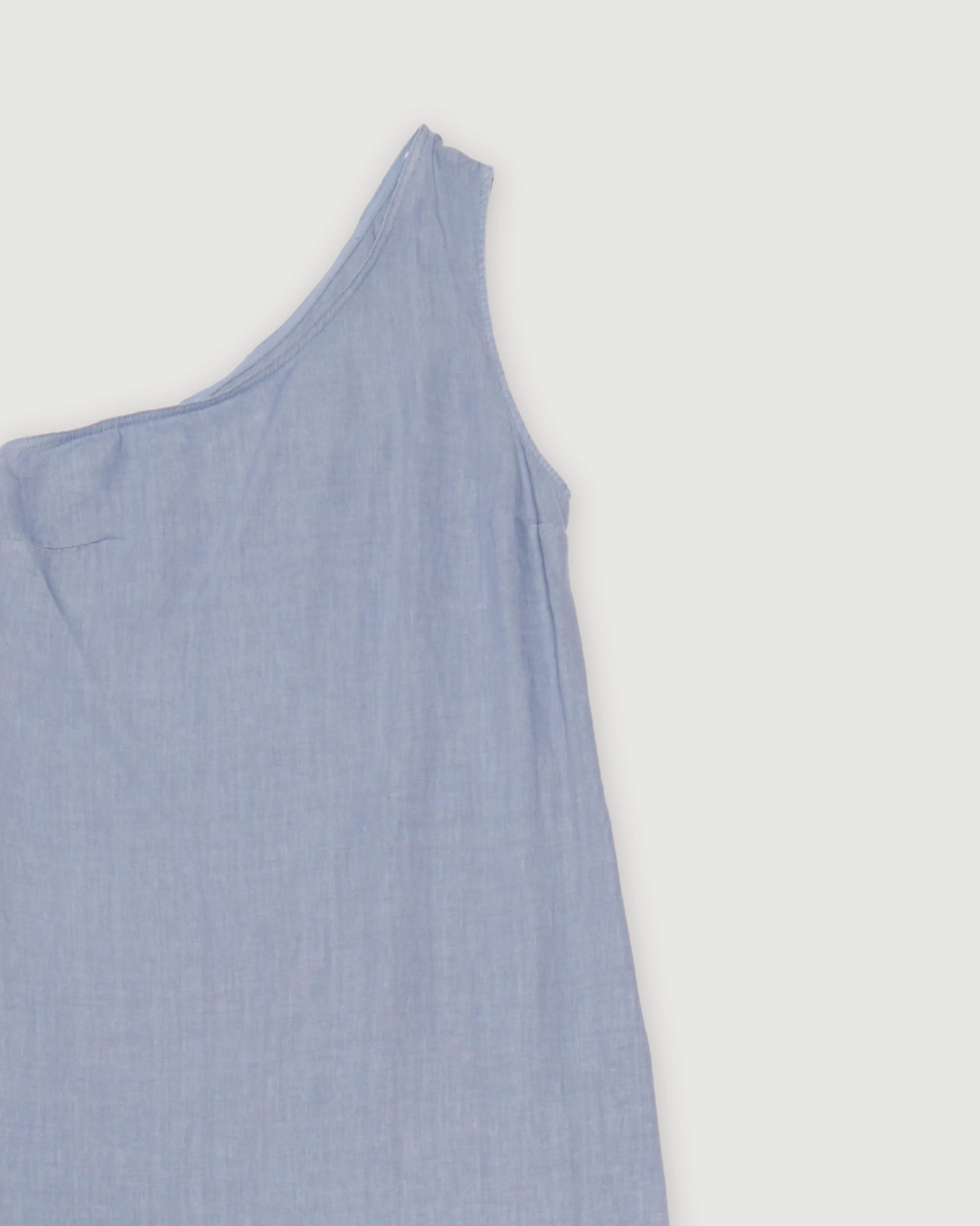 Re-Worn Womens Linen One Shoulder Dress sold by Assembly Label product image thumbnail 2