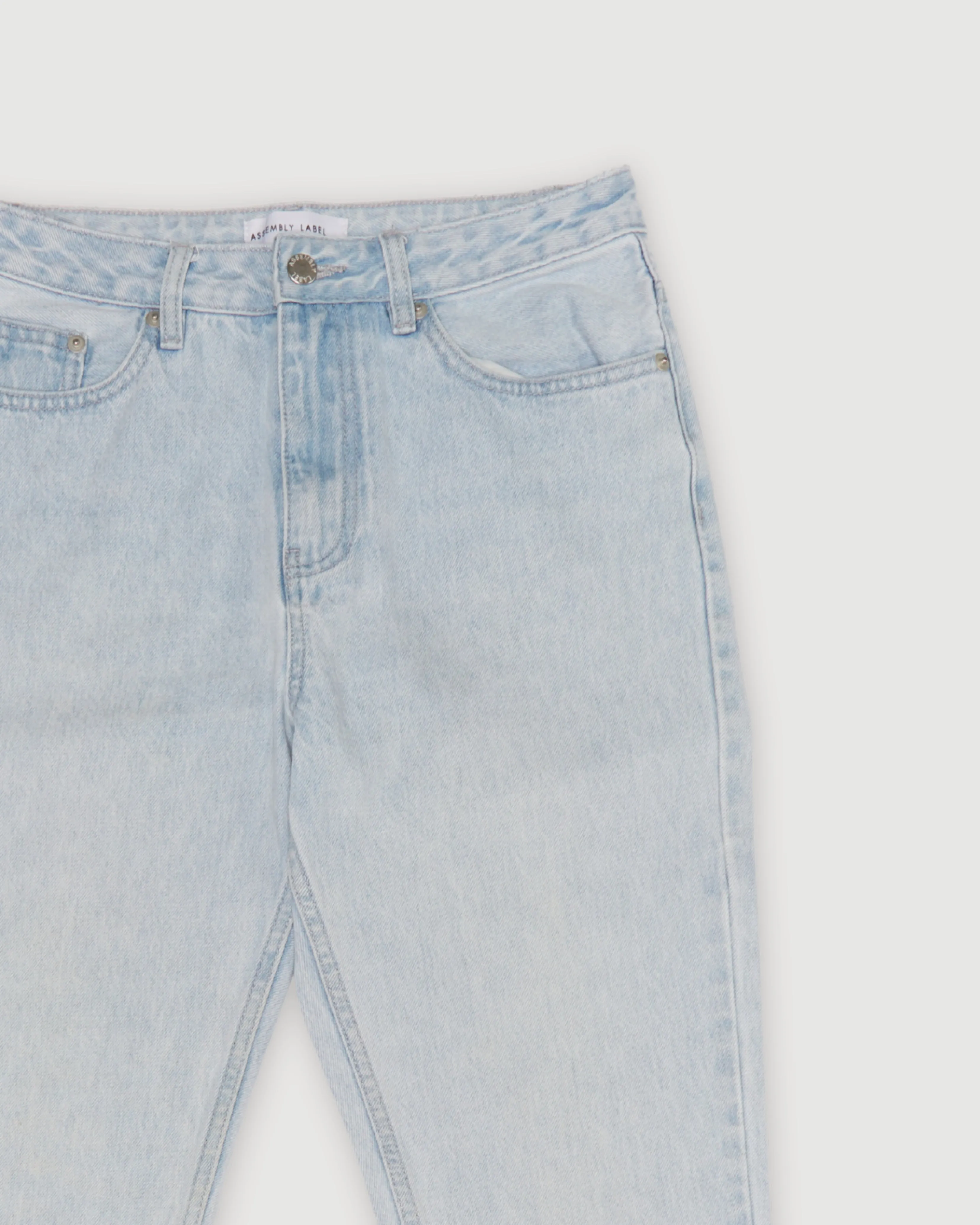 Re-Worn Cotton Denim Vintage Jean sold by Assembly Label product image thumbnail 2