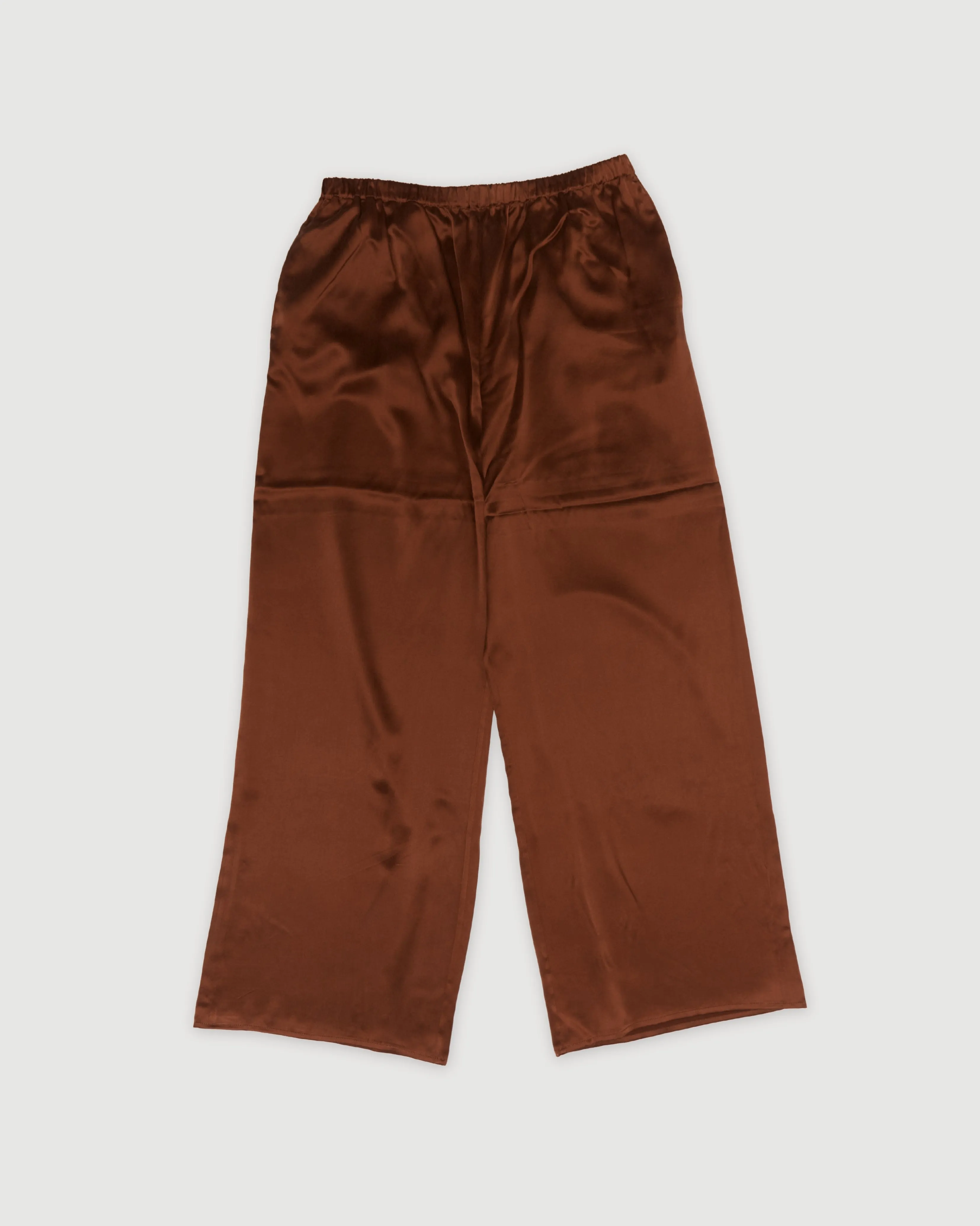 Re-Worn Womens Silk Textured Pant sold by Assembly Label