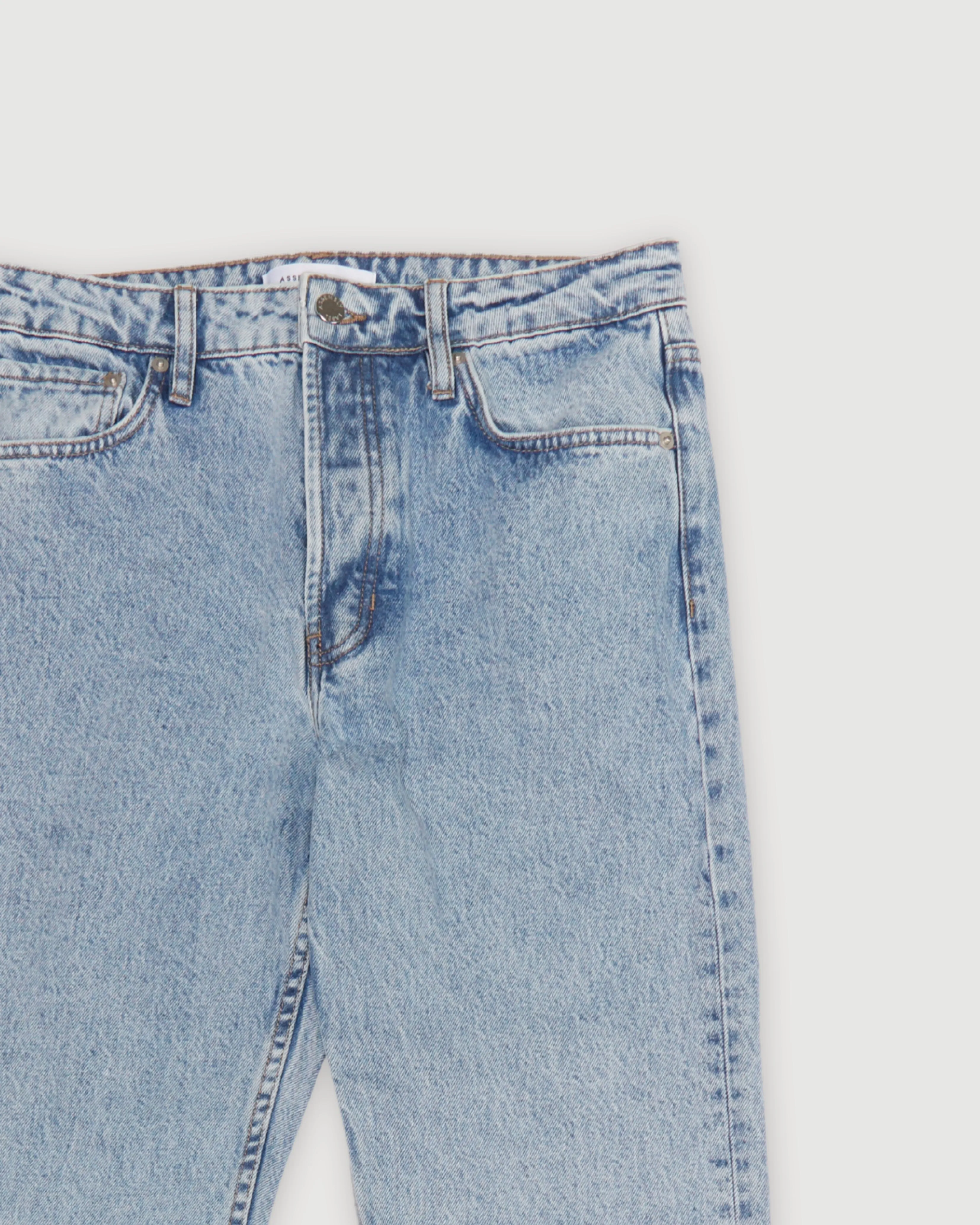 Re-Worn Cotton Denim Vintage Jean sold by Assembly Label product image thumbnail 2