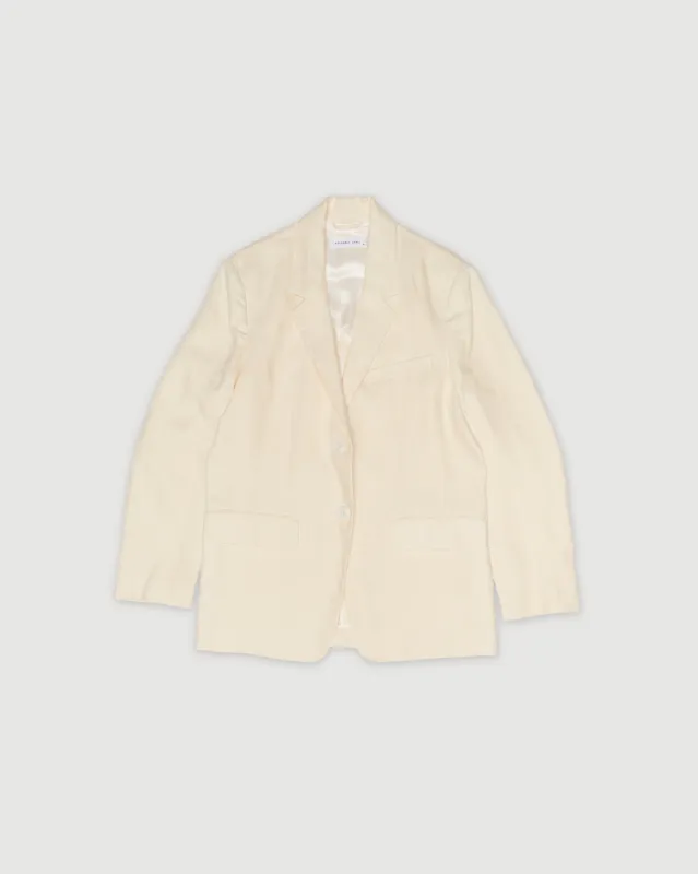 Re-Worn Linen Textured Jacket sold by Assembly Label