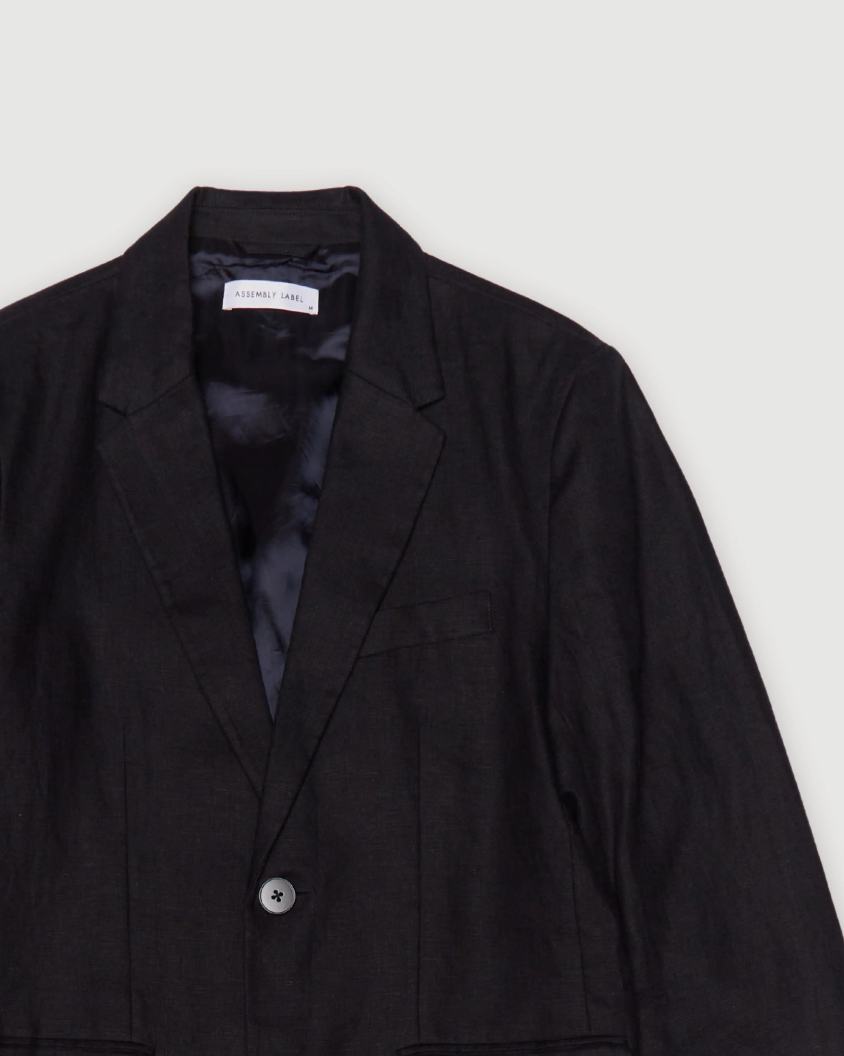 Re-Worn Linen Jacket sold by Assembly Label product image thumbnail 2