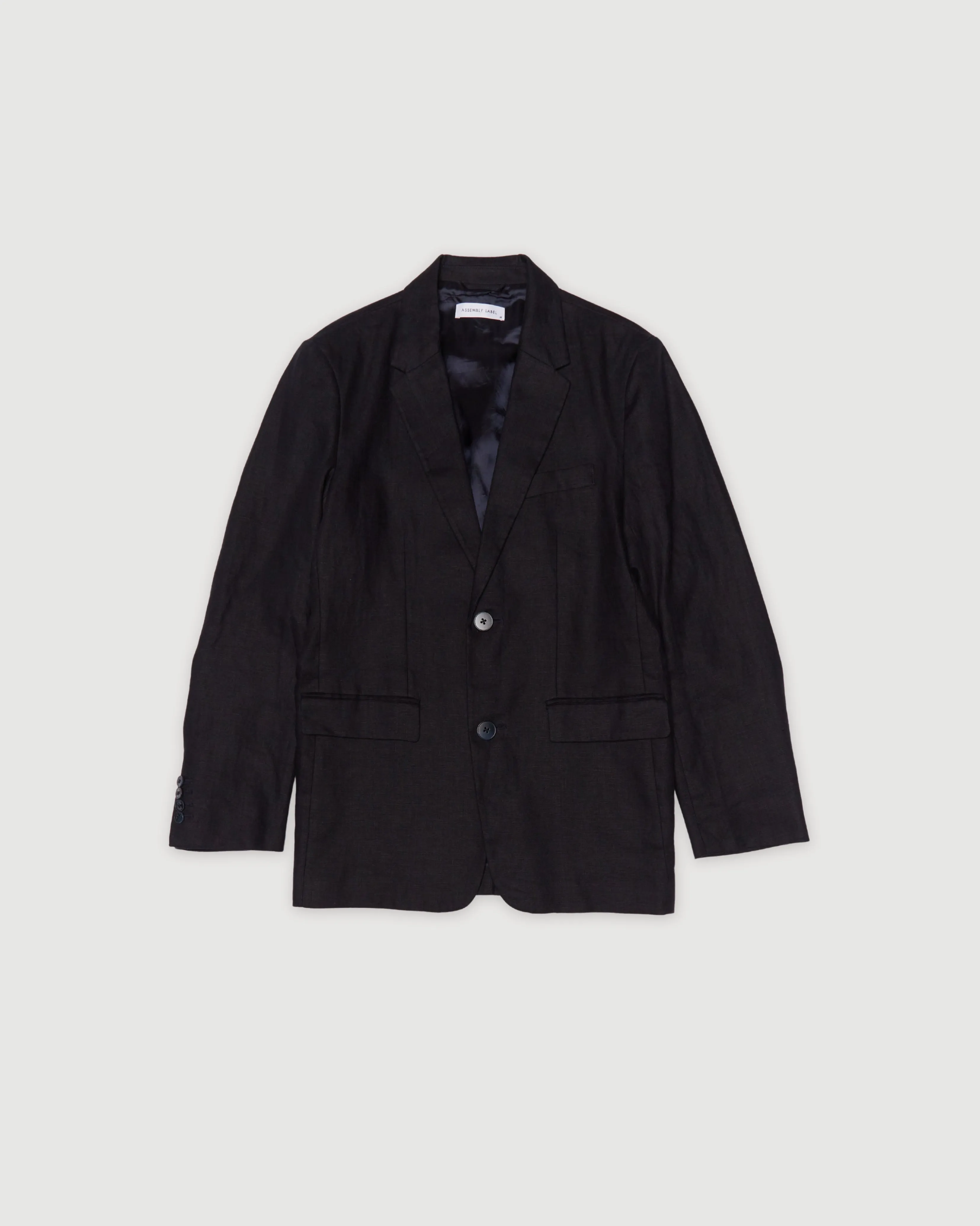 Re-Worn Linen Jacket sold by Assembly Label