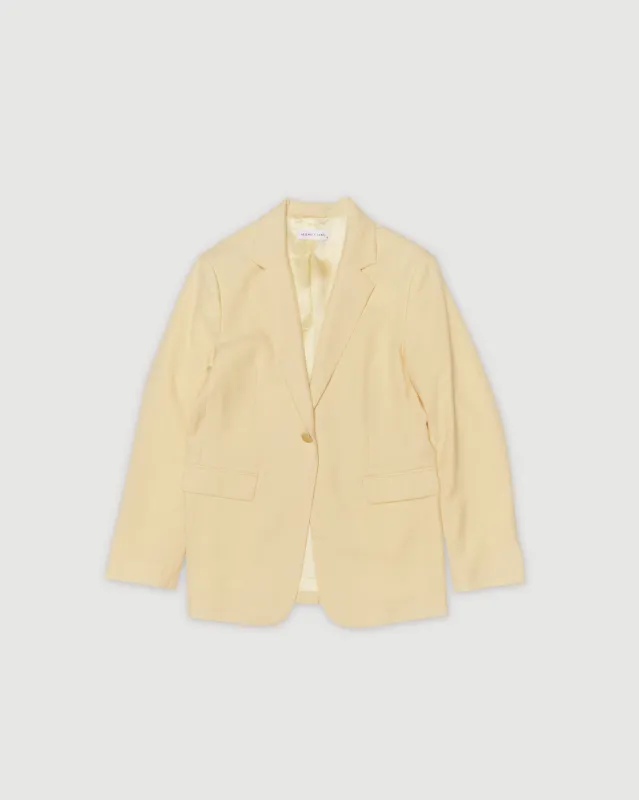 Re-Worn Wool Jacket sold by Assembly Label
