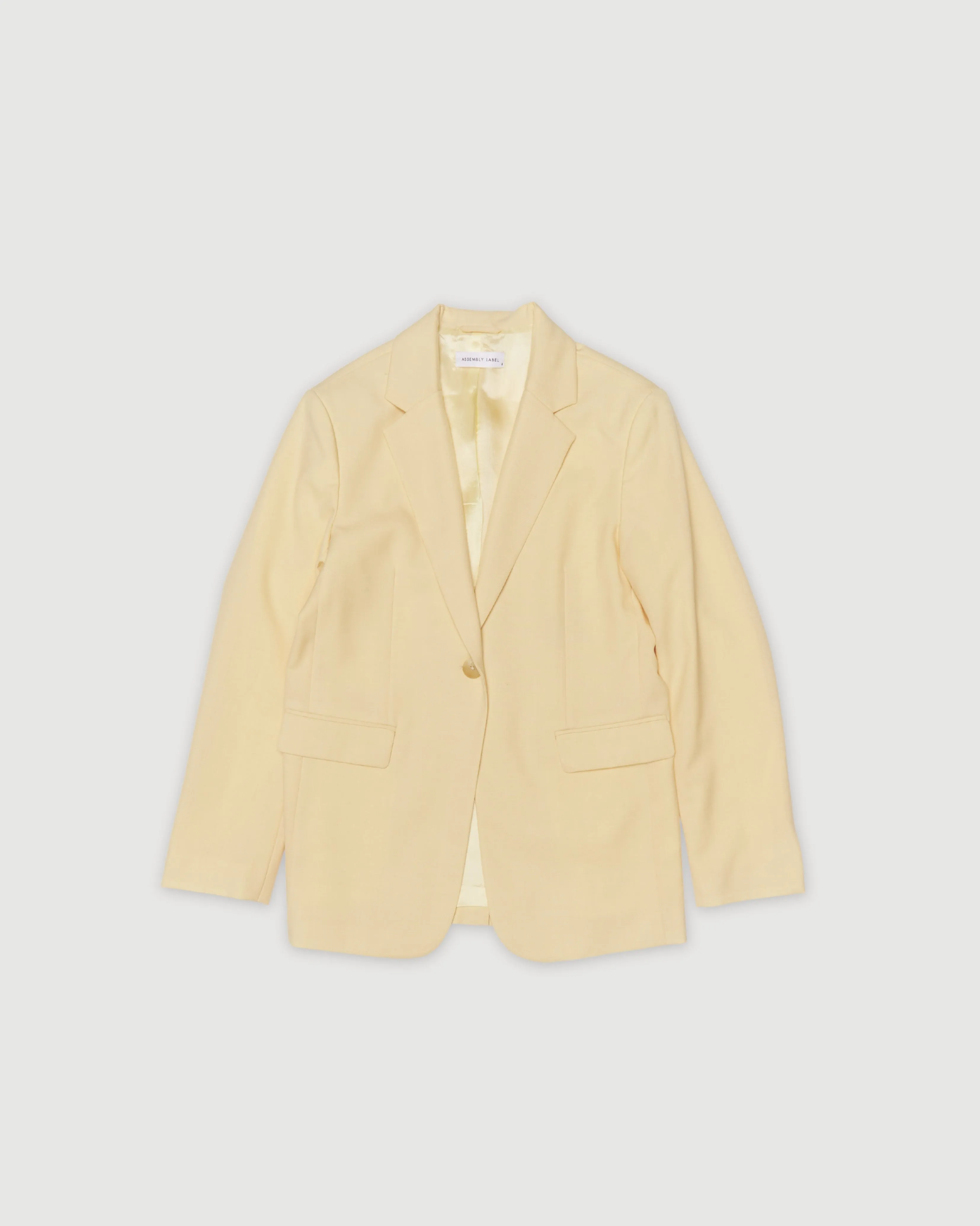 Re-Worn Wool Jacket sold by Assembly Label