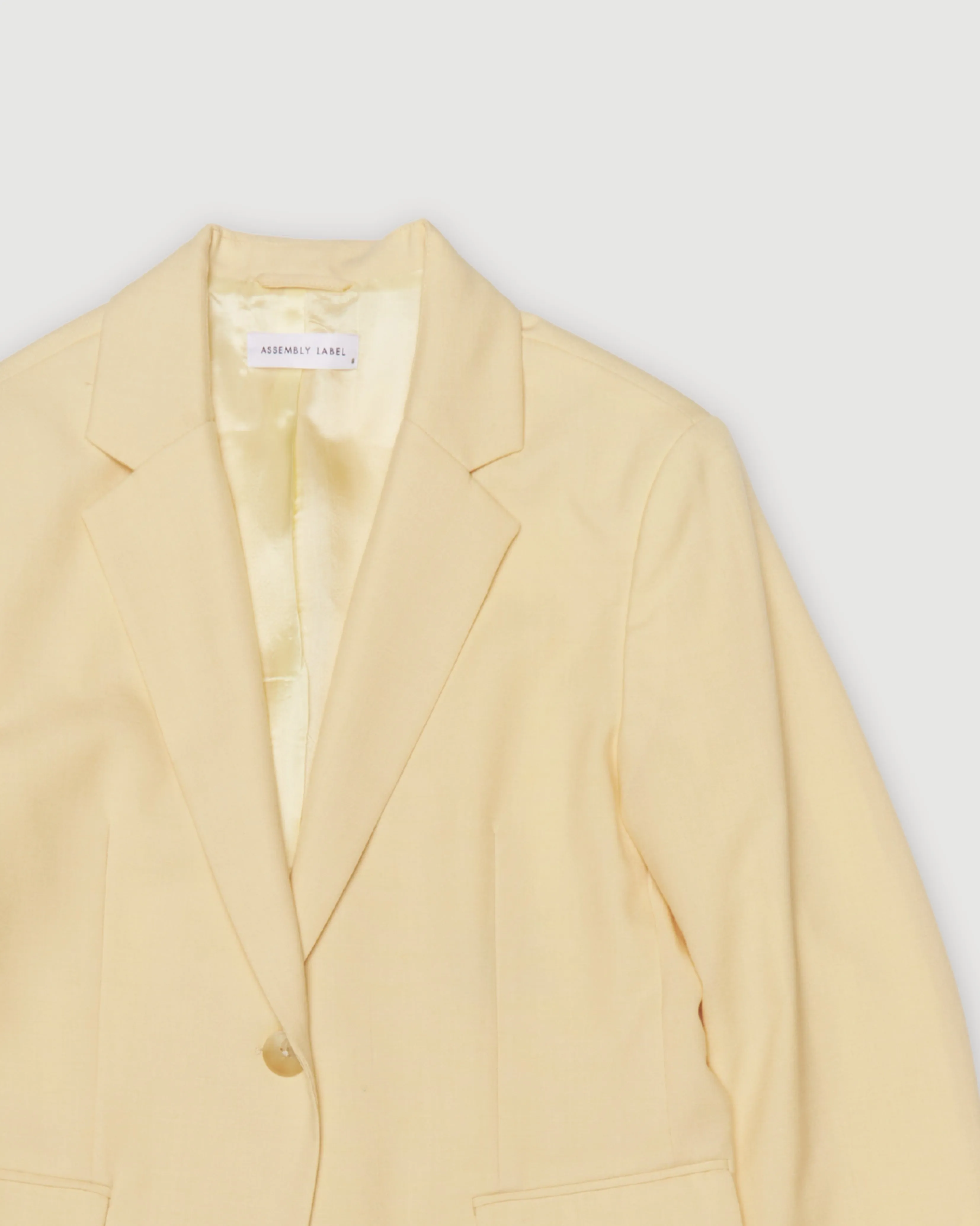 Re-Worn Wool Jacket sold by Assembly Label product image thumbnail 2