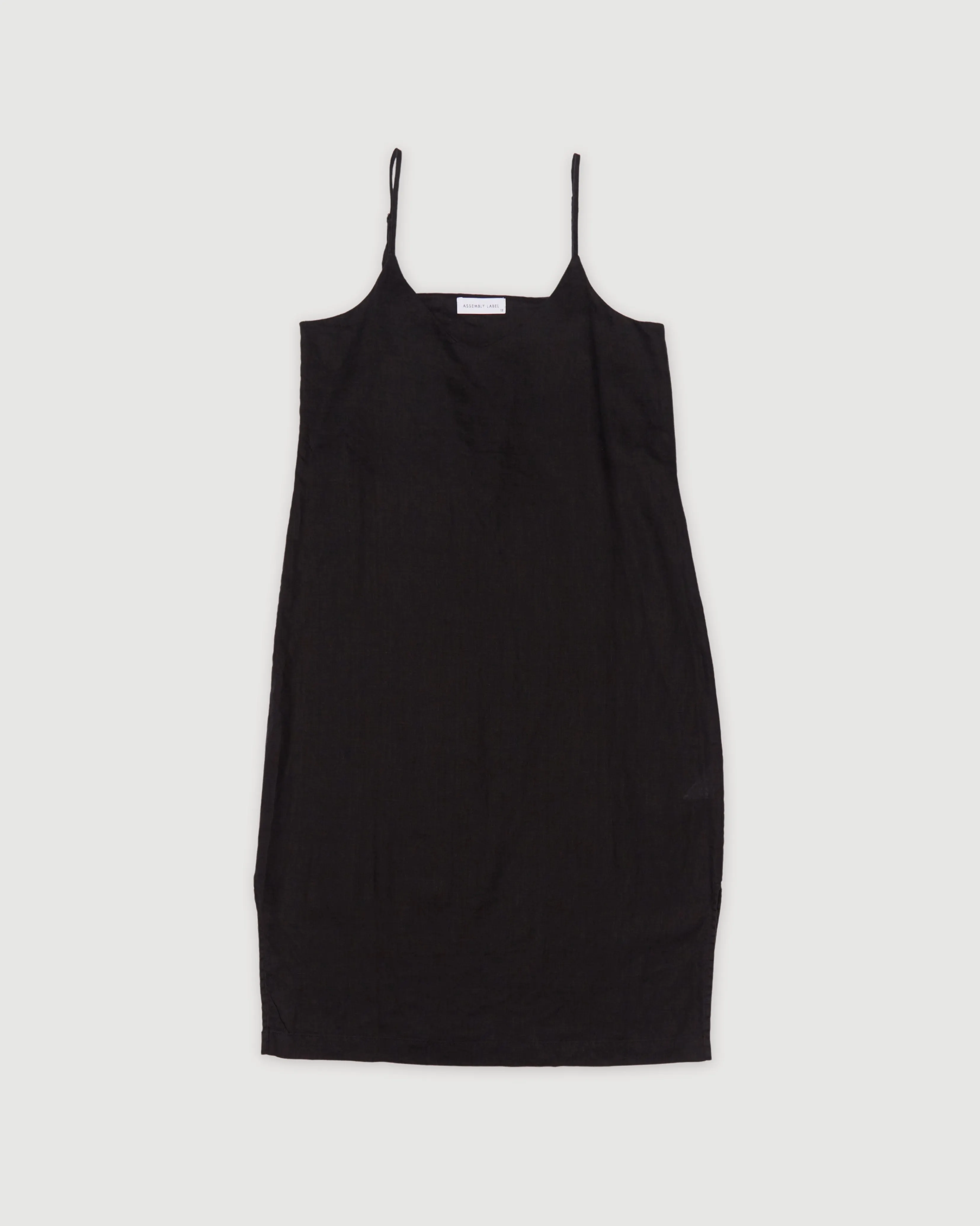 Re-Worn Womens Linen Slip Dress sold by Assembly Label