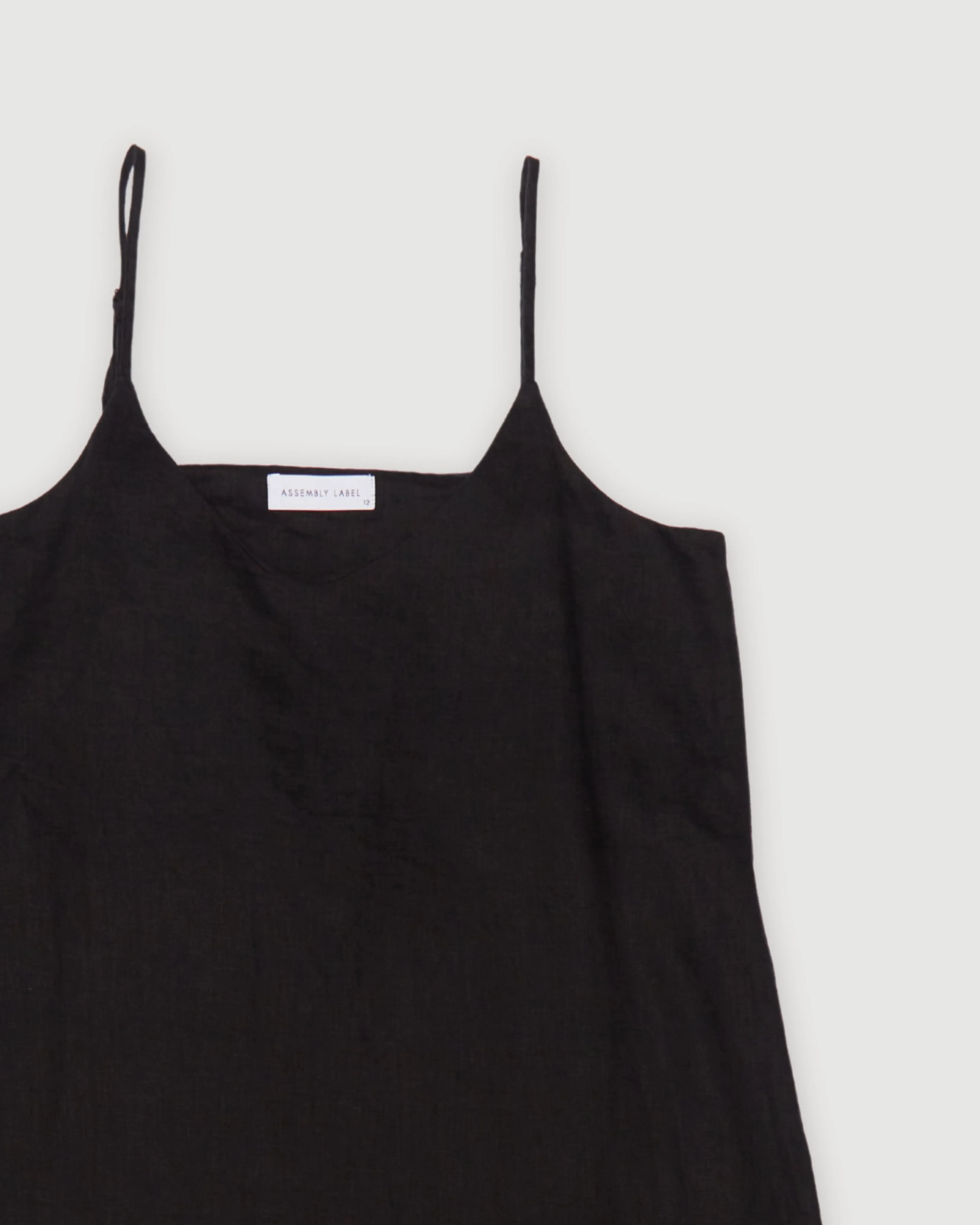 Re-Worn Womens Linen Slip Dress sold by Assembly Label product image thumbnail 2