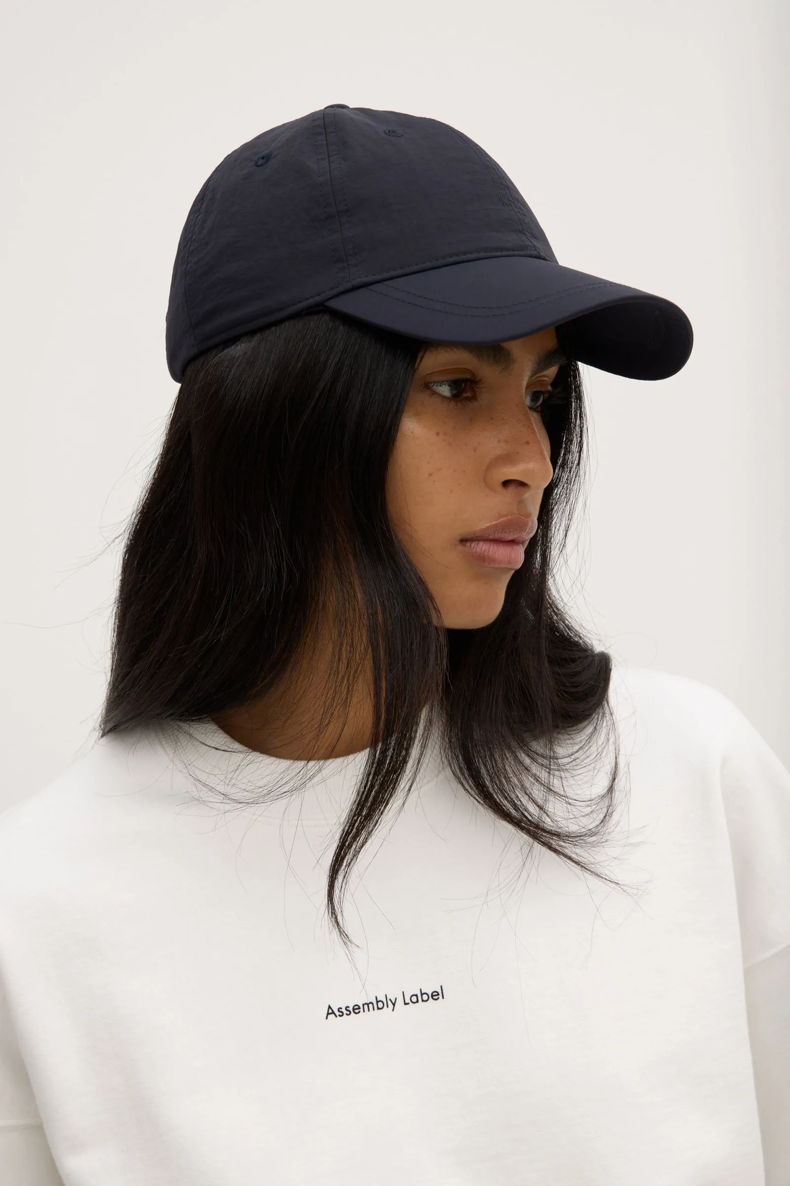 Soft Nylon Cap sold by Assembly Label product image thumbnail 3
