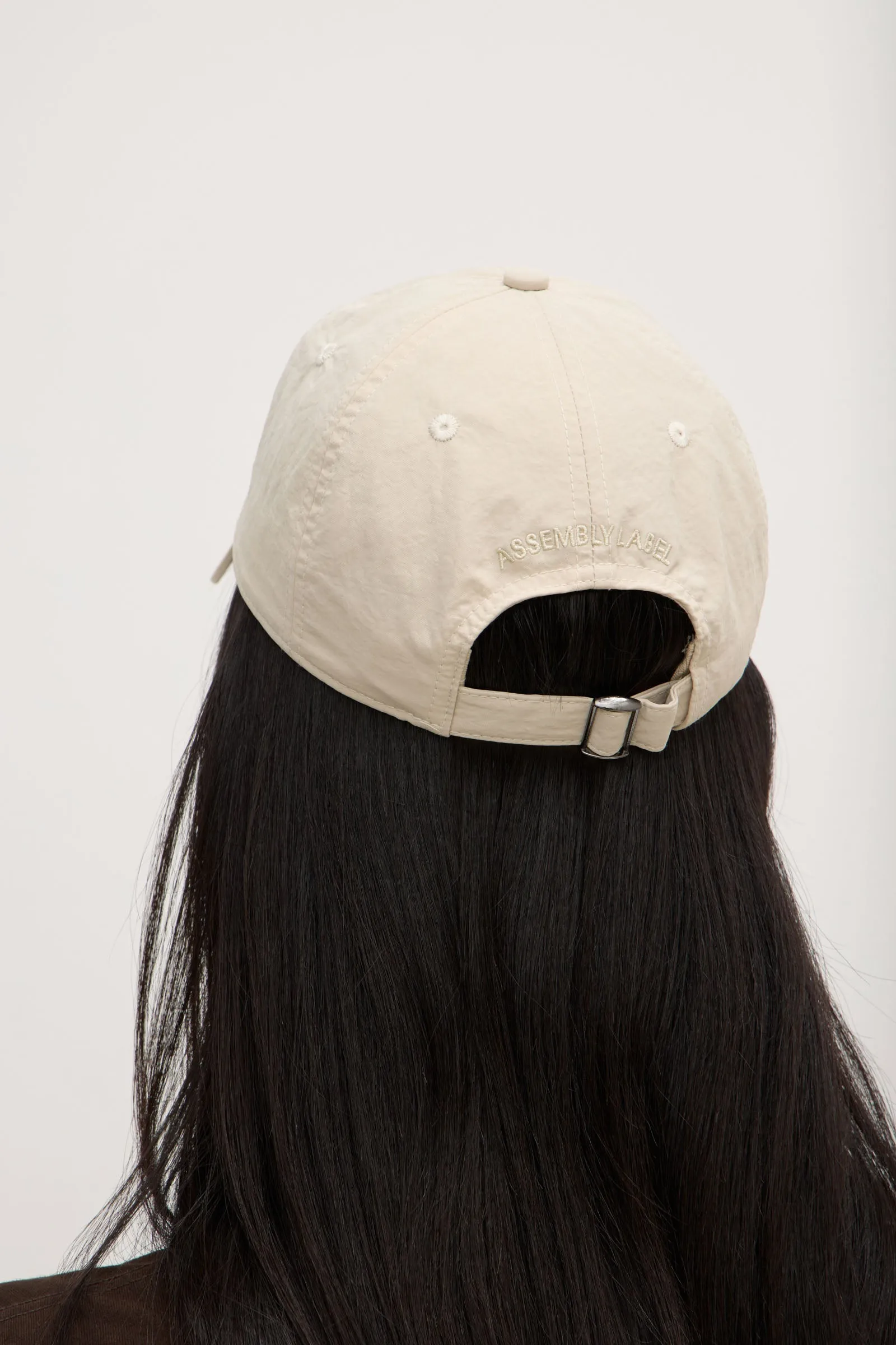 Soft Nylon Cap sold by Assembly Label product image thumbnail 4