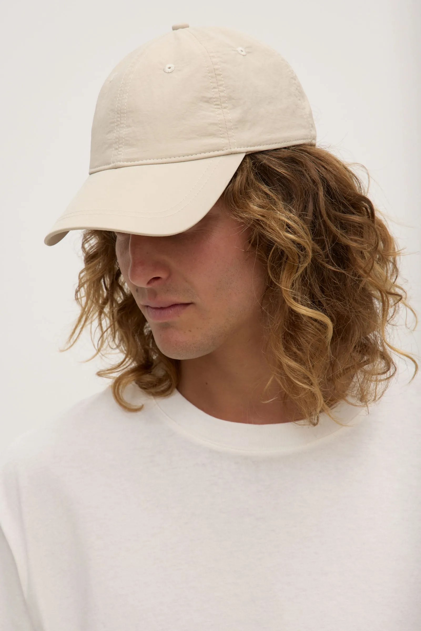 Soft Nylon Cap sold by Assembly Label product image thumbnail 5