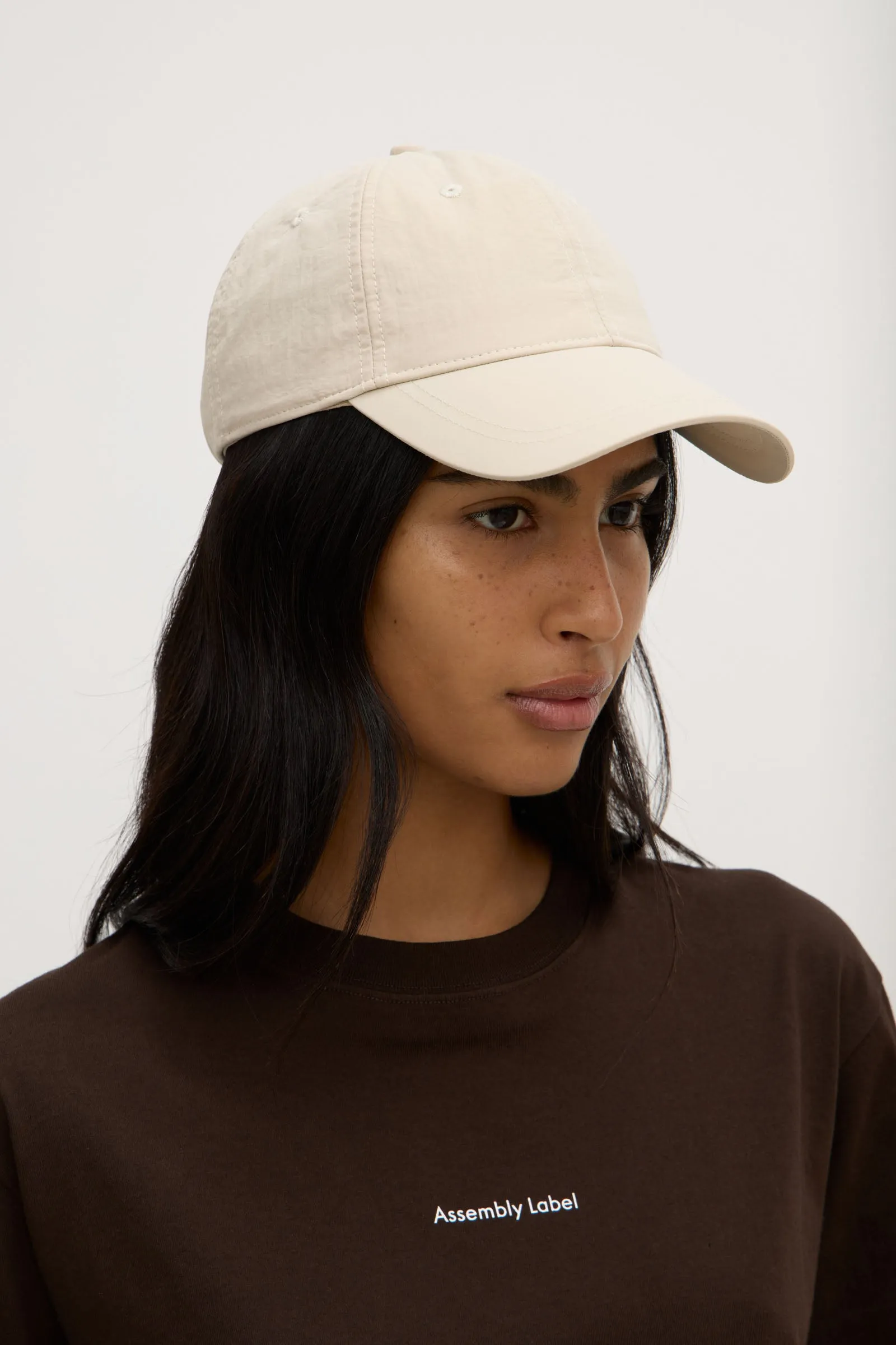 Soft Nylon Cap sold by Assembly Label product image thumbnail 3