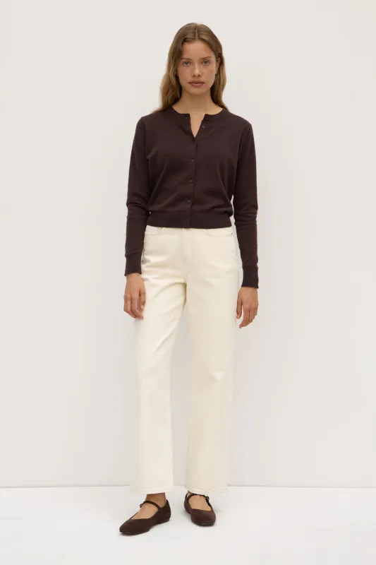 Semra Cotton Cashmere Cardigan sold by Assembly Label