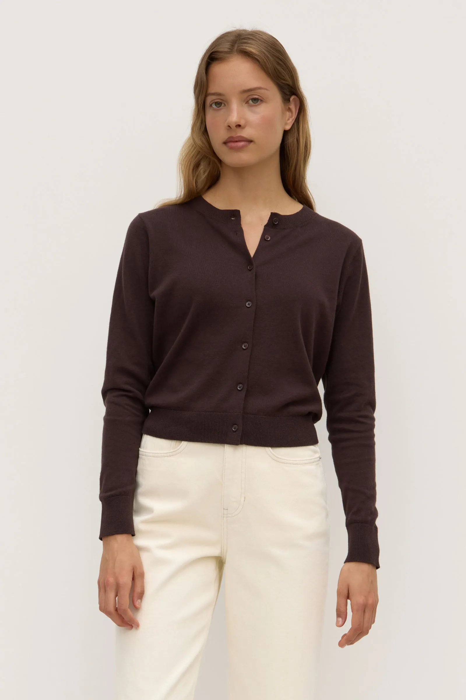 Semra Cotton Cashmere Cardigan sold by Assembly Label product image thumbnail 2