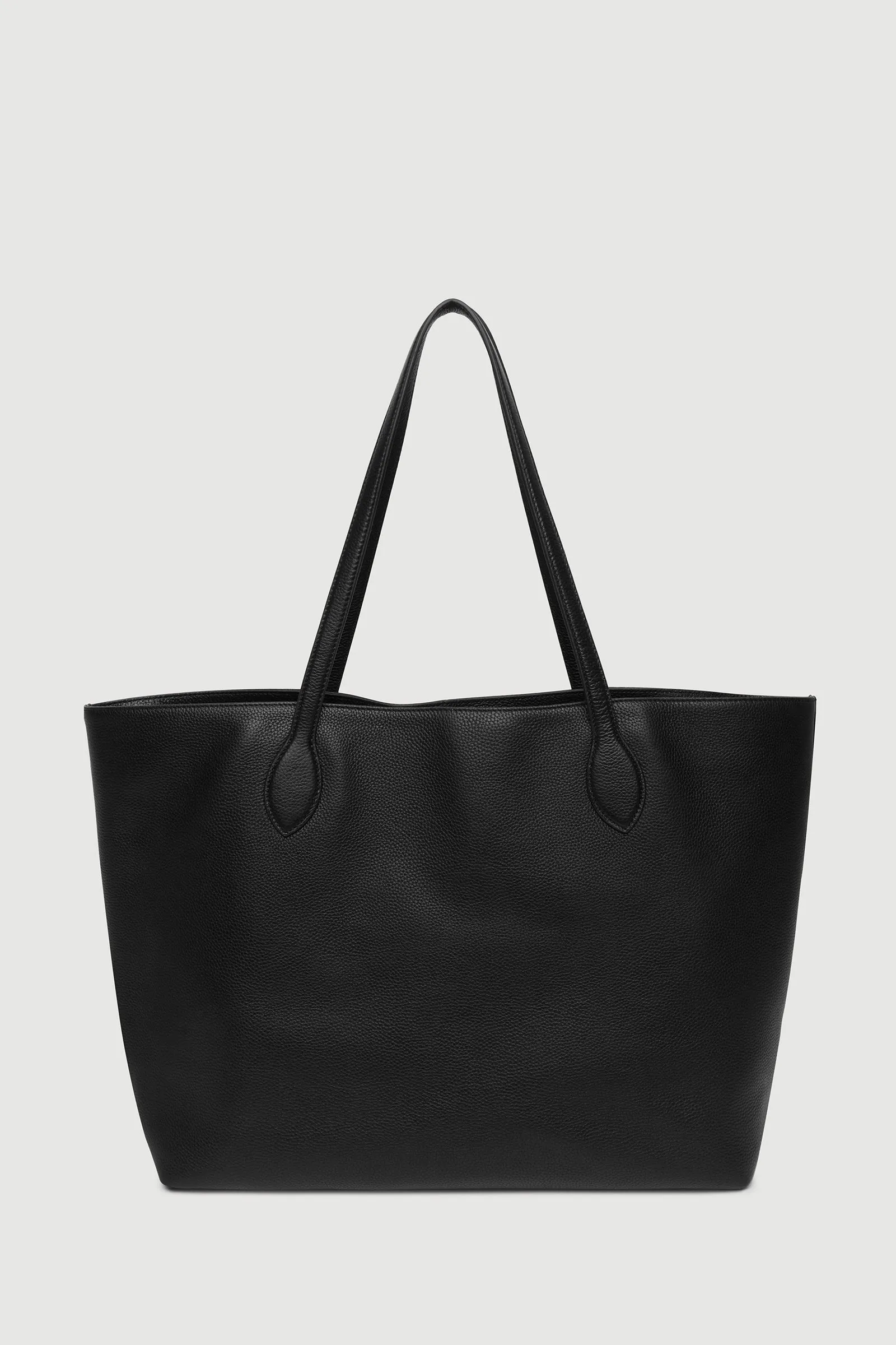 Olivia Leather Tote Bag sold by Assembly Label